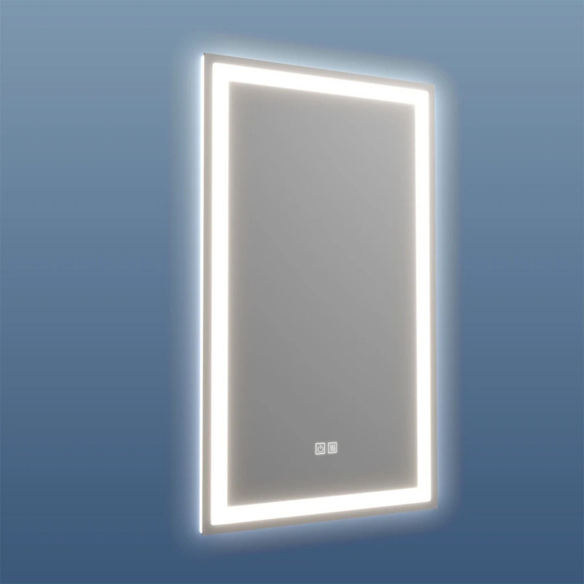 RAB MIRA Mirror Light Frameless Rectangle 18"X32", Integrated LED with 5CCT