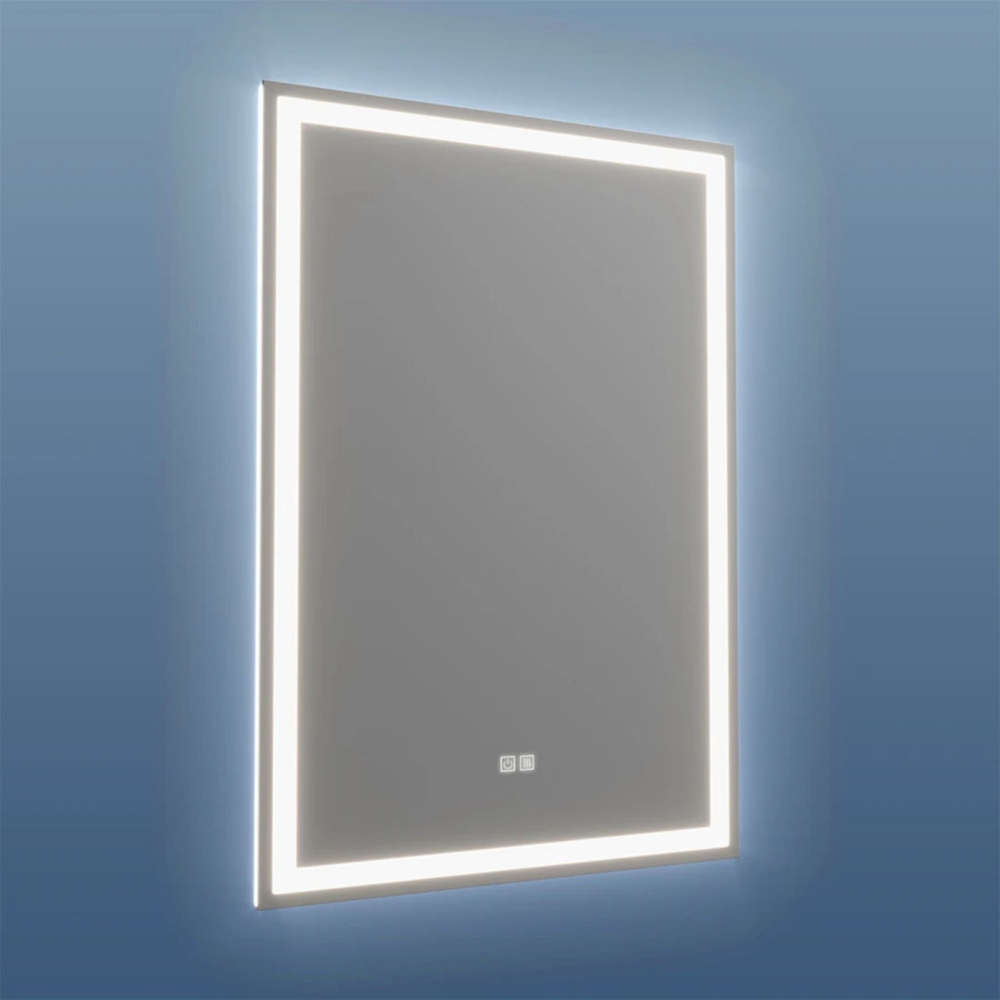 RAB MIRA Mirror Light Frameless Rectangle 24"X36", Integrated LED with 5CCT