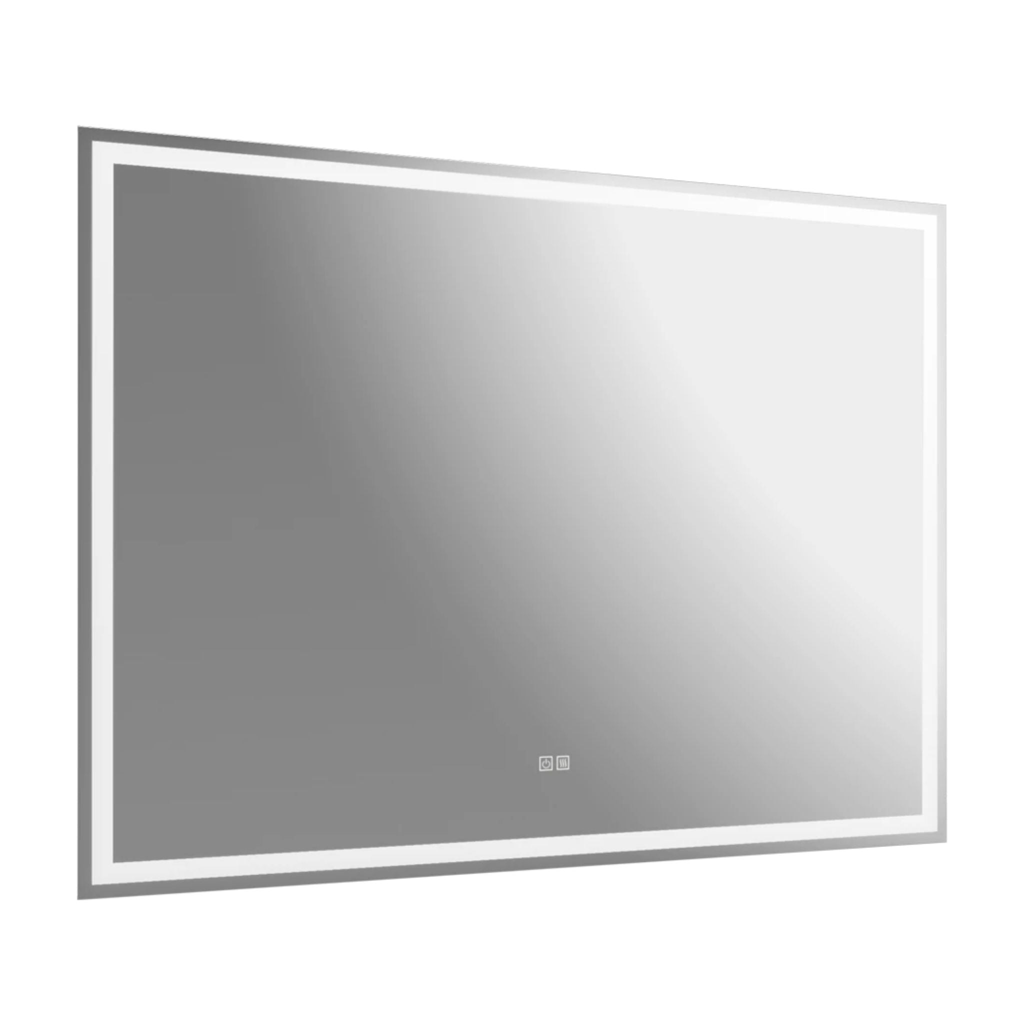 RAB MIRA Mirror Light Frameless Rectangle 48"X36", Integrated LED with 5CCT