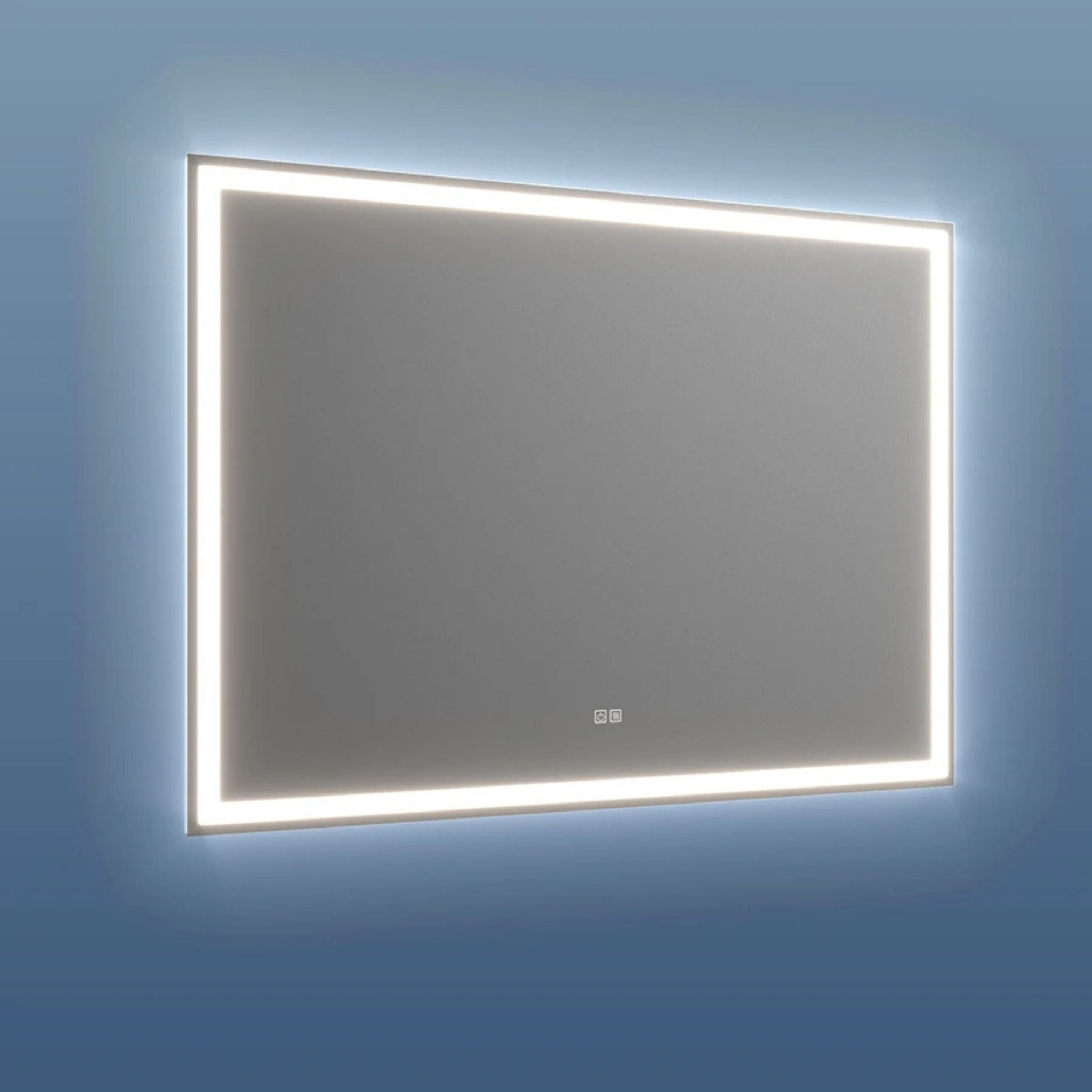 RAB MIRA Mirror Light Frameless Rectangle 48"X36", Integrated LED with 5CCT