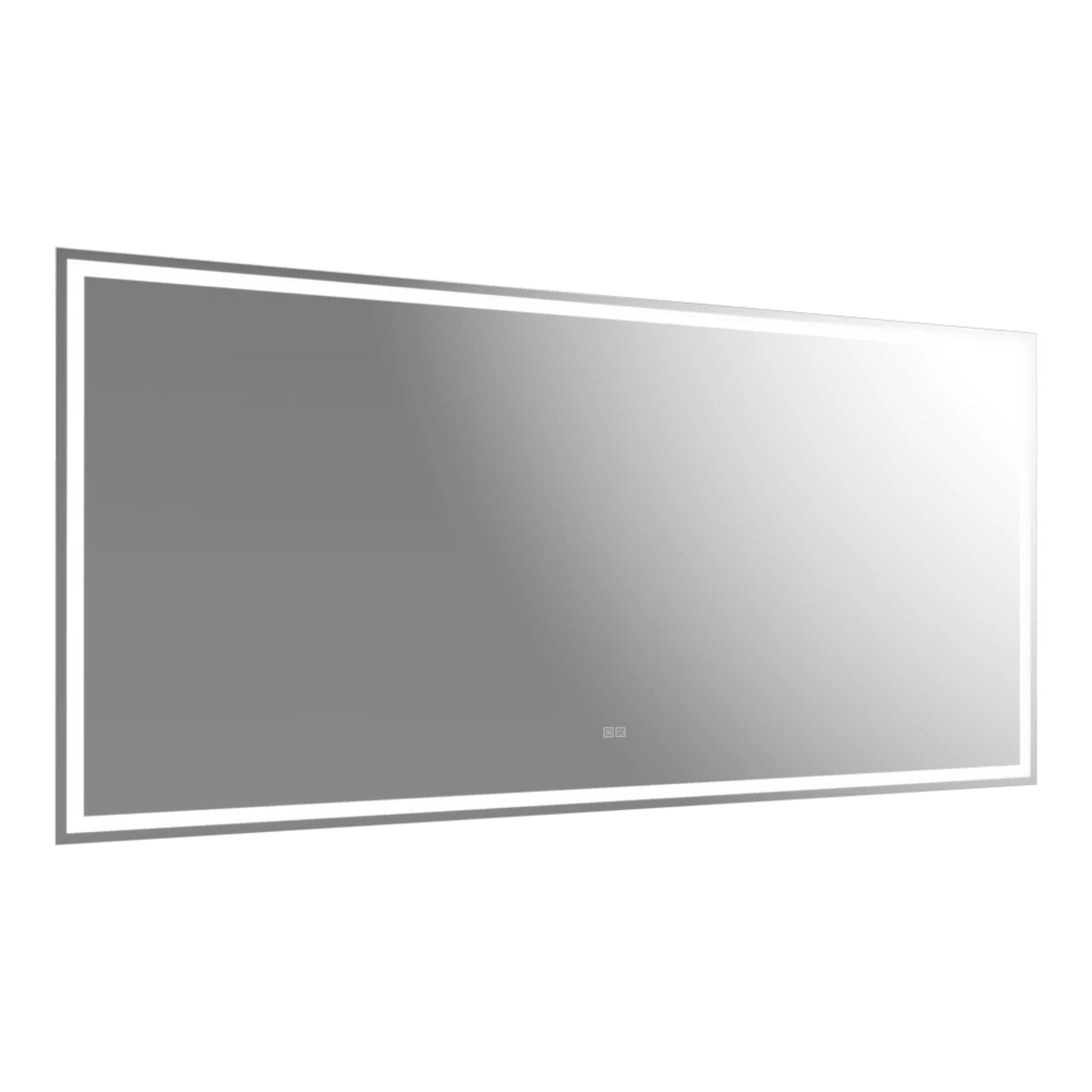 RAB MIRA Mirror Light Frameless Rectangle 72"X36", Integrated LED with 5CCT
