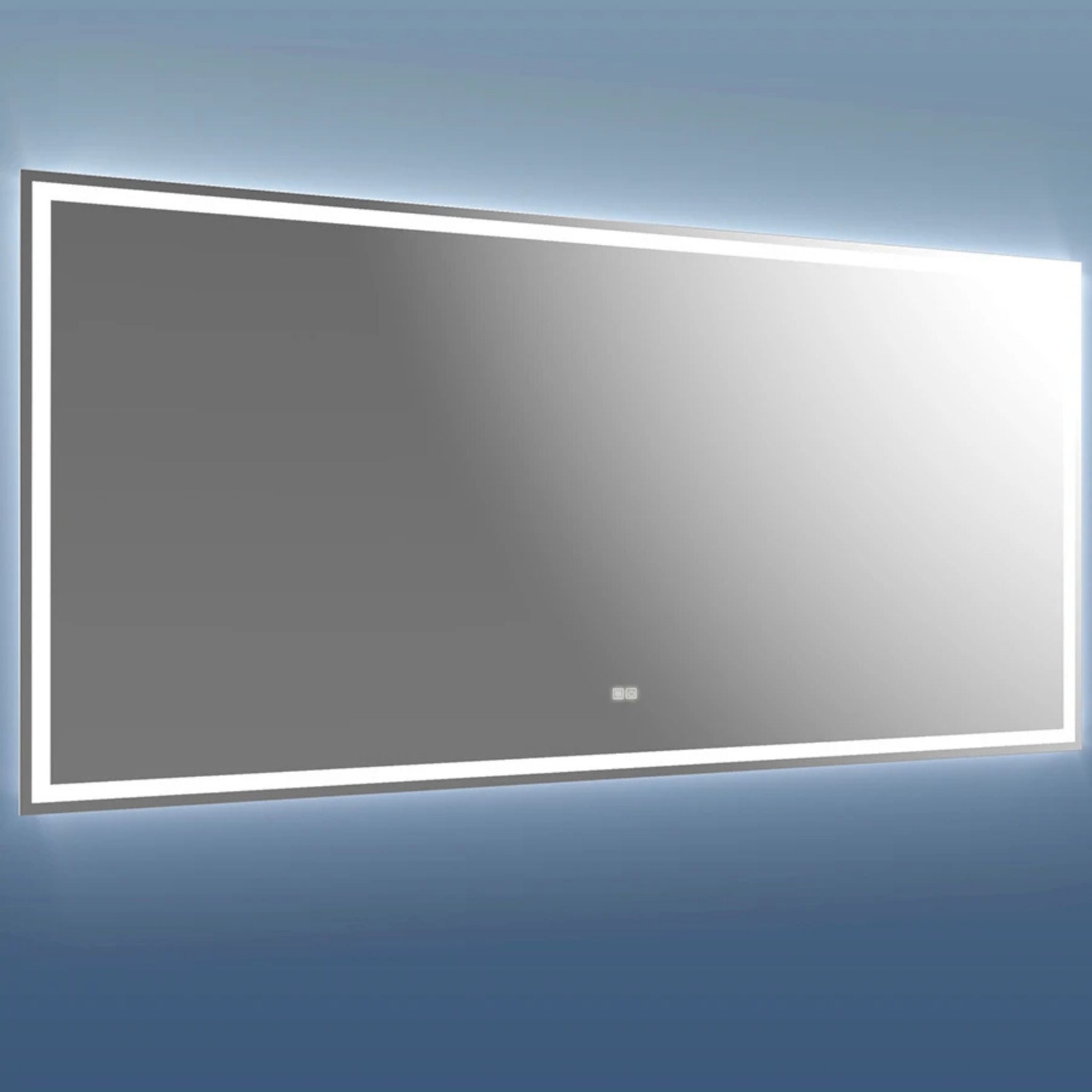 RAB MIRA Mirror Light Frameless Rectangle 72"X36", Integrated LED with 5CCT