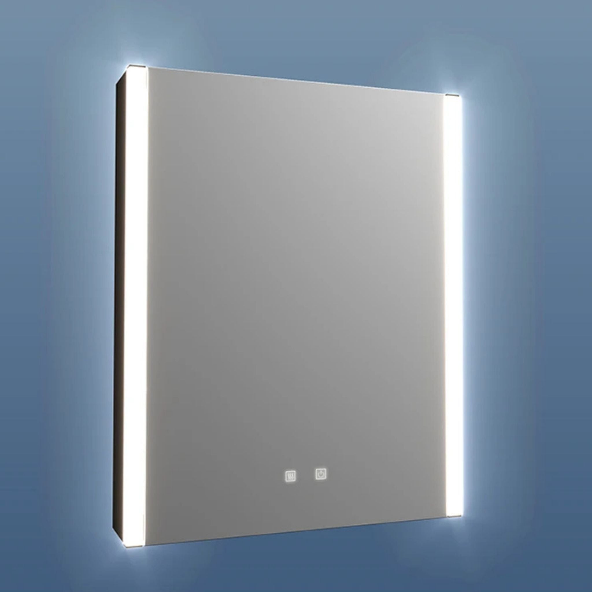 RAB MIRA Mirror Light Cabinet Rectangle 20"X28", Integrated LED with 5CCT