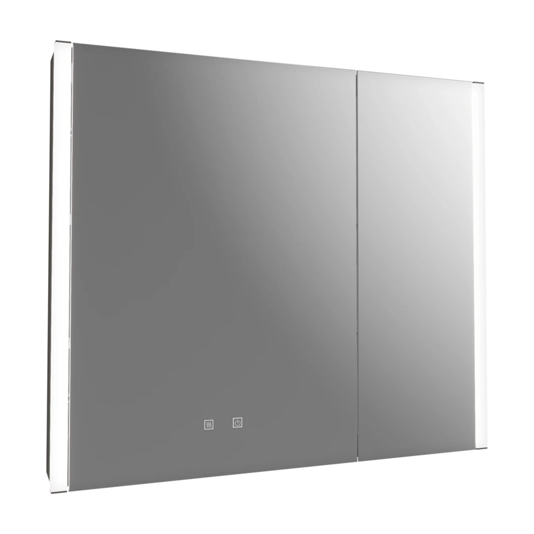 RAB MIRA Mirror Light Cabinet Rectangle 32"X28", Integrated LED with 5CCT
