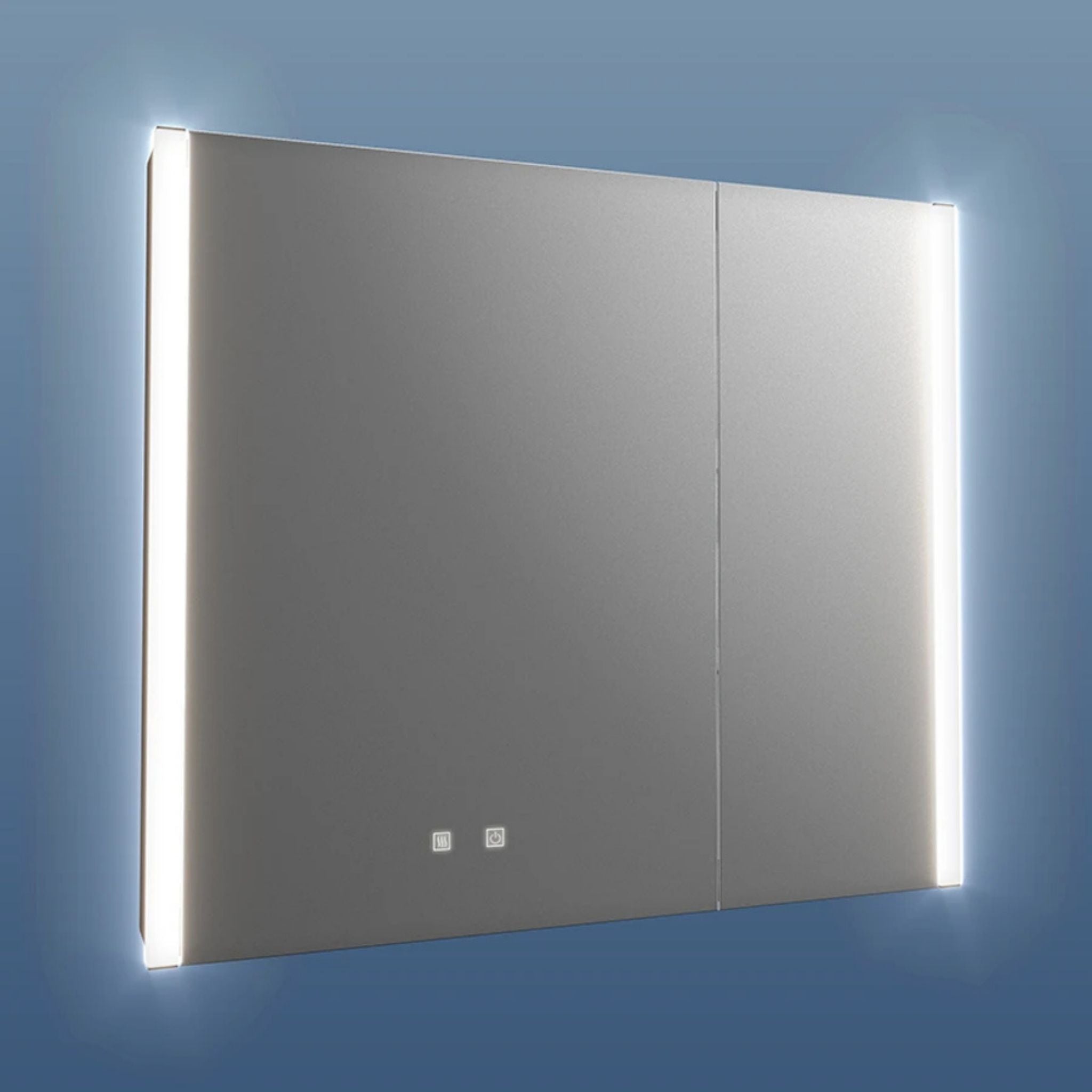 RAB MIRA Mirror Light Cabinet Rectangle 32"X28", Integrated LED with 5CCT