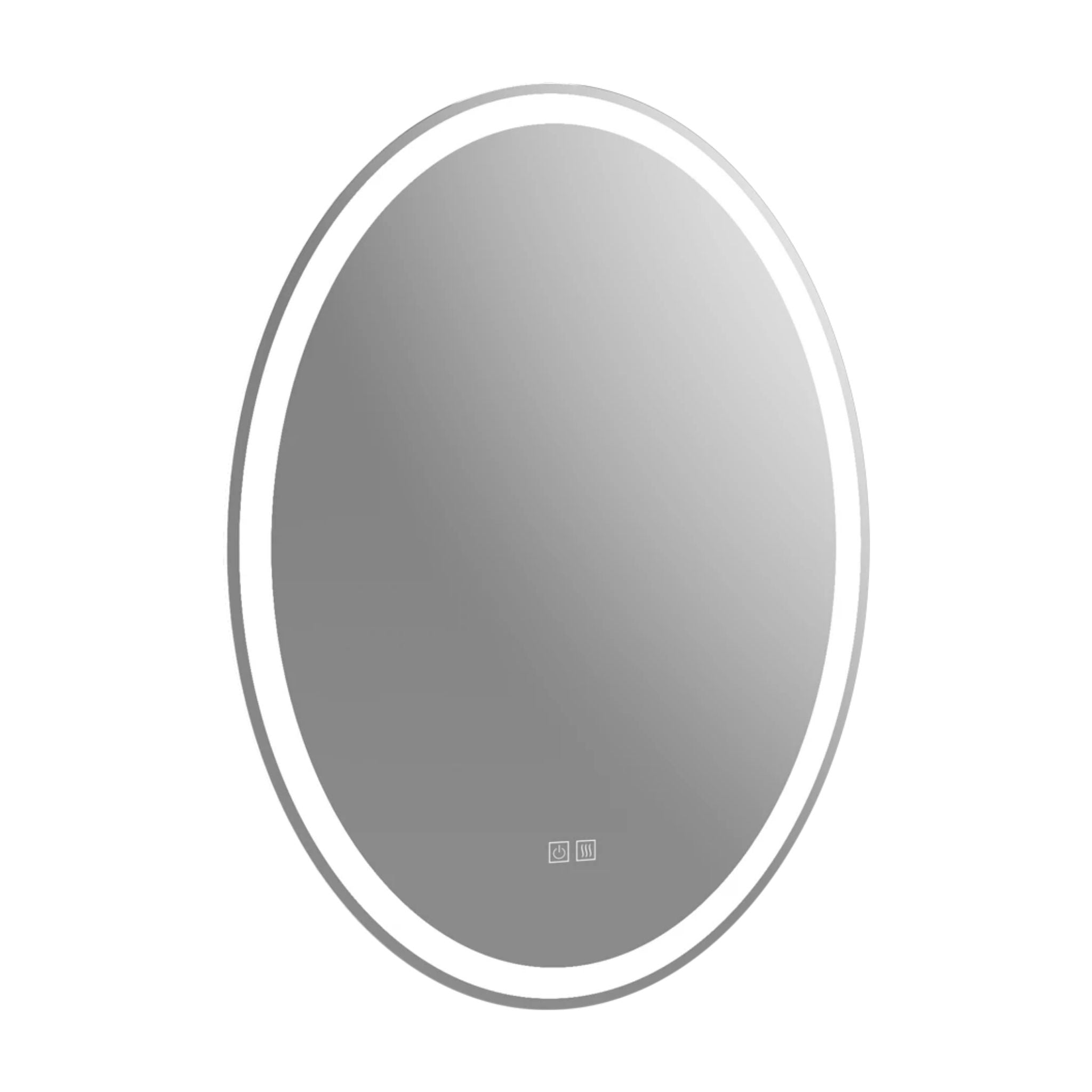 RAB MIRA Mirror Light Frameless Ellipse 24"X32", Integrated LED with 5CCT