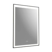 RAB MIRA Mirror Light with Black Frame Rectangle 24"X36", Integrated LED with 5CCT
