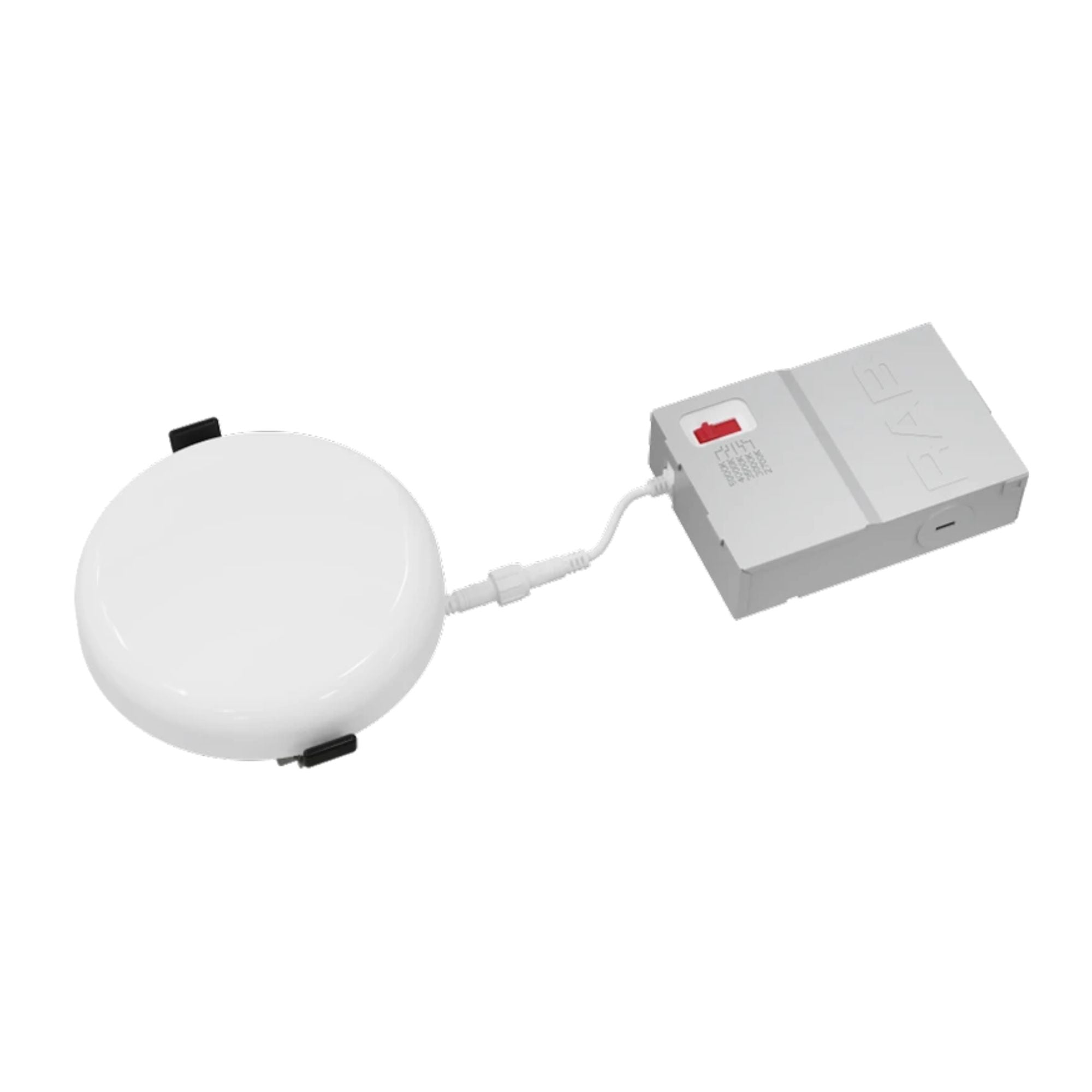 RAB ORB4 4 in. Trimless Downlight 9W Selectable CCT Wet Rated