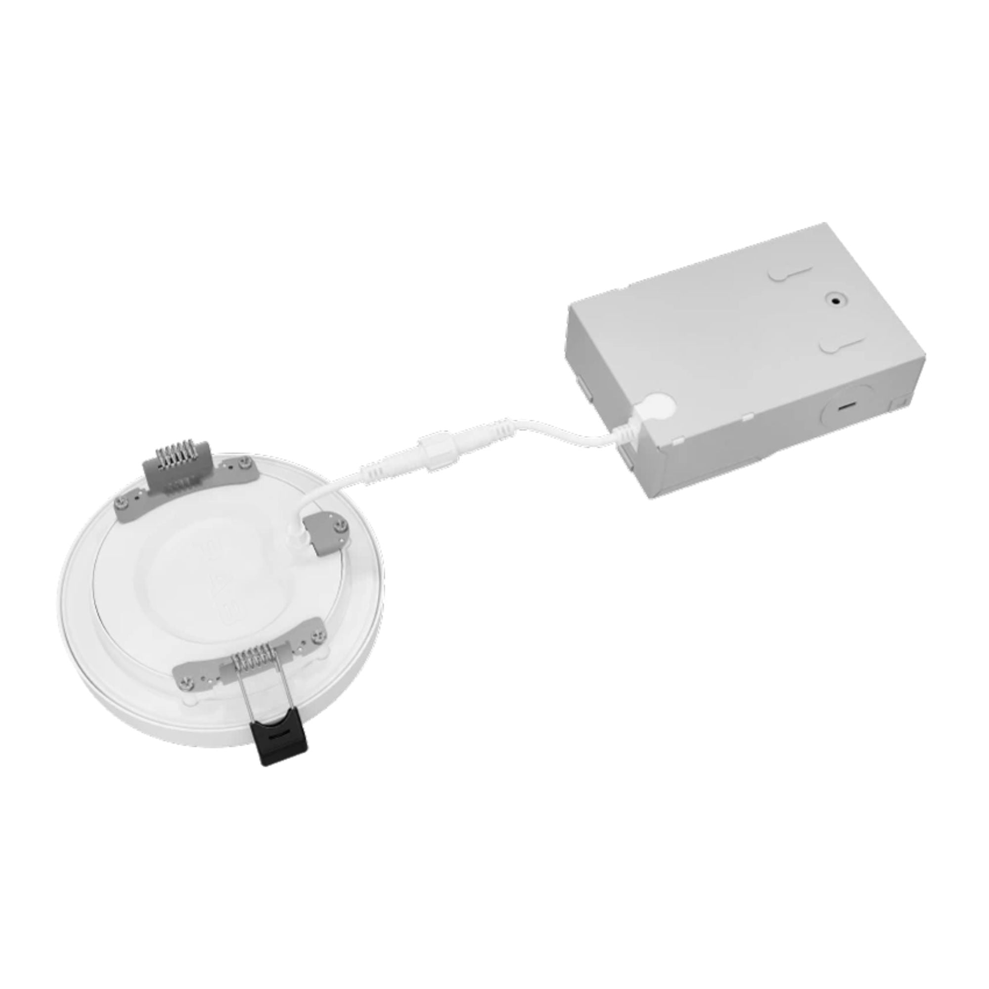 RAB ORB4 4 in. Trimless Downlight 9W Selectable CCT Wet Rated