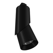 RAB Pivot Track Head, H-Type, Black, Selectable CCT, 1765 Lumens, 36° Optics
