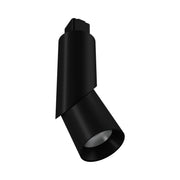 RAB Pivot Track Head, H-Type, Black, Selectable CCT, 872 Lumens, 24° Optics