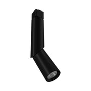 RAB Pivot Track Head, H-Type, Black, Selectable CCT, 812 Lumens, 24° Optics