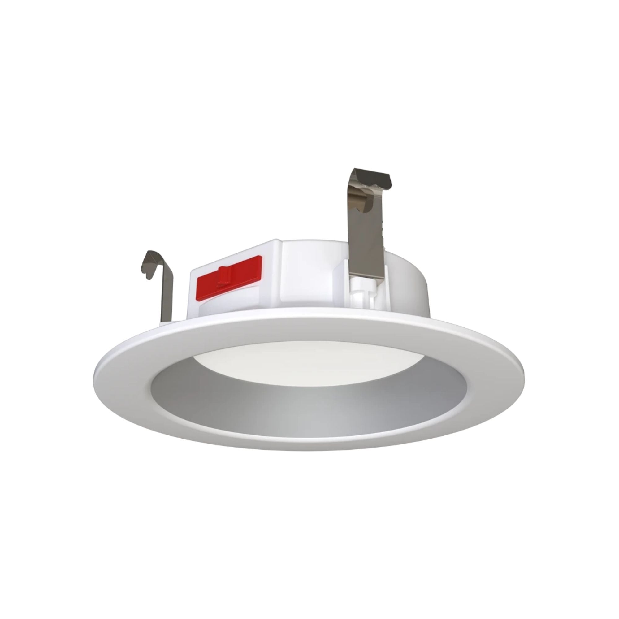RAB R34-4-HW 4 in. Open Reflector Retrofit Downlight 8W 700 Lumens Selectable CCT Wet Rated, Haze White