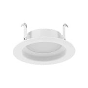 RAB R34-4B/BP 4 in. Open Baffle Retrofit Downlight 8W 700 Lumens Selectable CCT 12-Pack