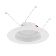 RAB R34-6/BP 6 in. Open Reflector Retrofit Downlight 10W 900 Lumens Selectable CCT 12-Pack