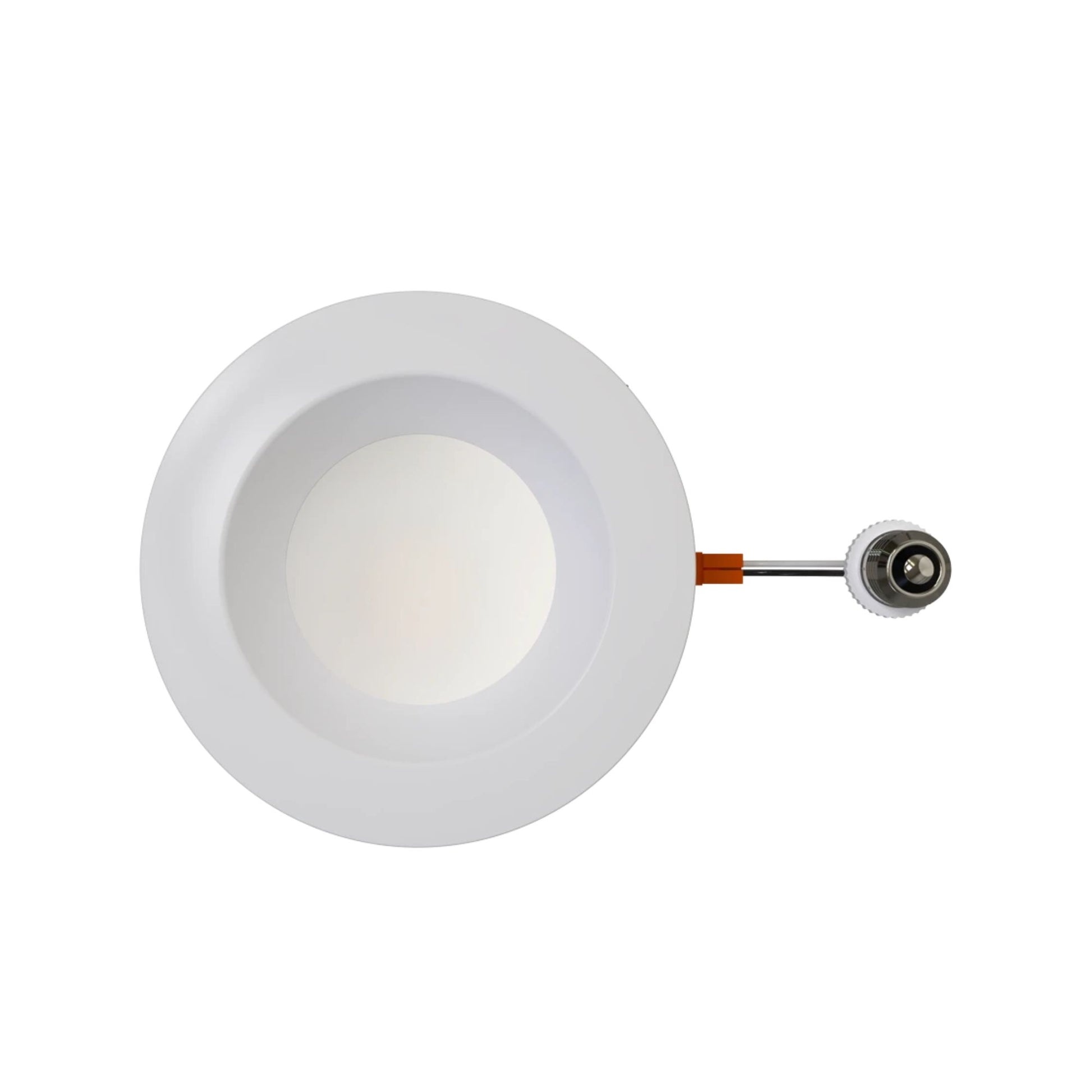RAB Lighting - 4" R34 Retrofit LED Can Light, 700 Lm, CCT-Adjustable, Round Smooth Trim | Bees Lighting