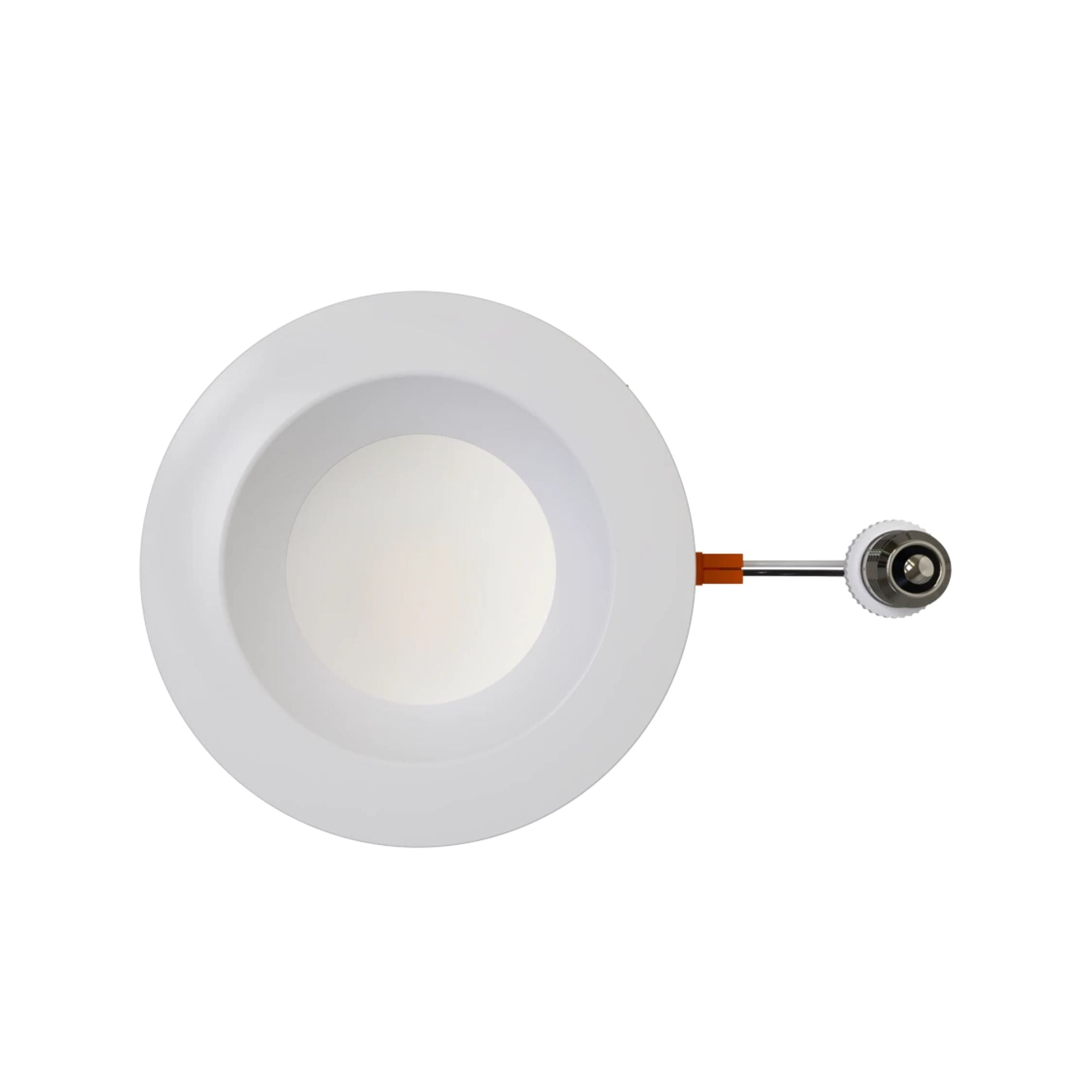 RAB Lighting - 4" R34 Retrofit LED Can Light, 700 Lm, CCT-Adjustable, Round Smooth Trim | Bees Lighting