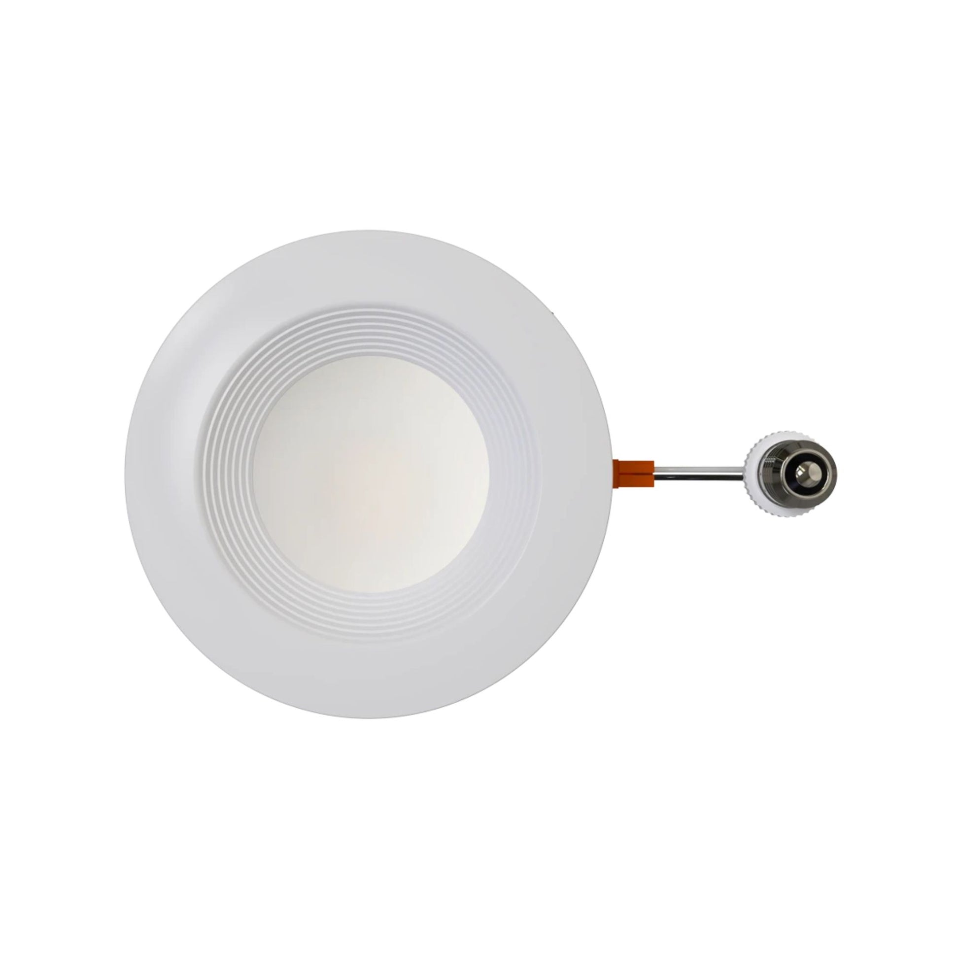 RAB Lighting - 4" R34 Retrofit LED Can Light, 700 Lm, CCT-Adjustable, Round Baffle Trim | Bees Lighting