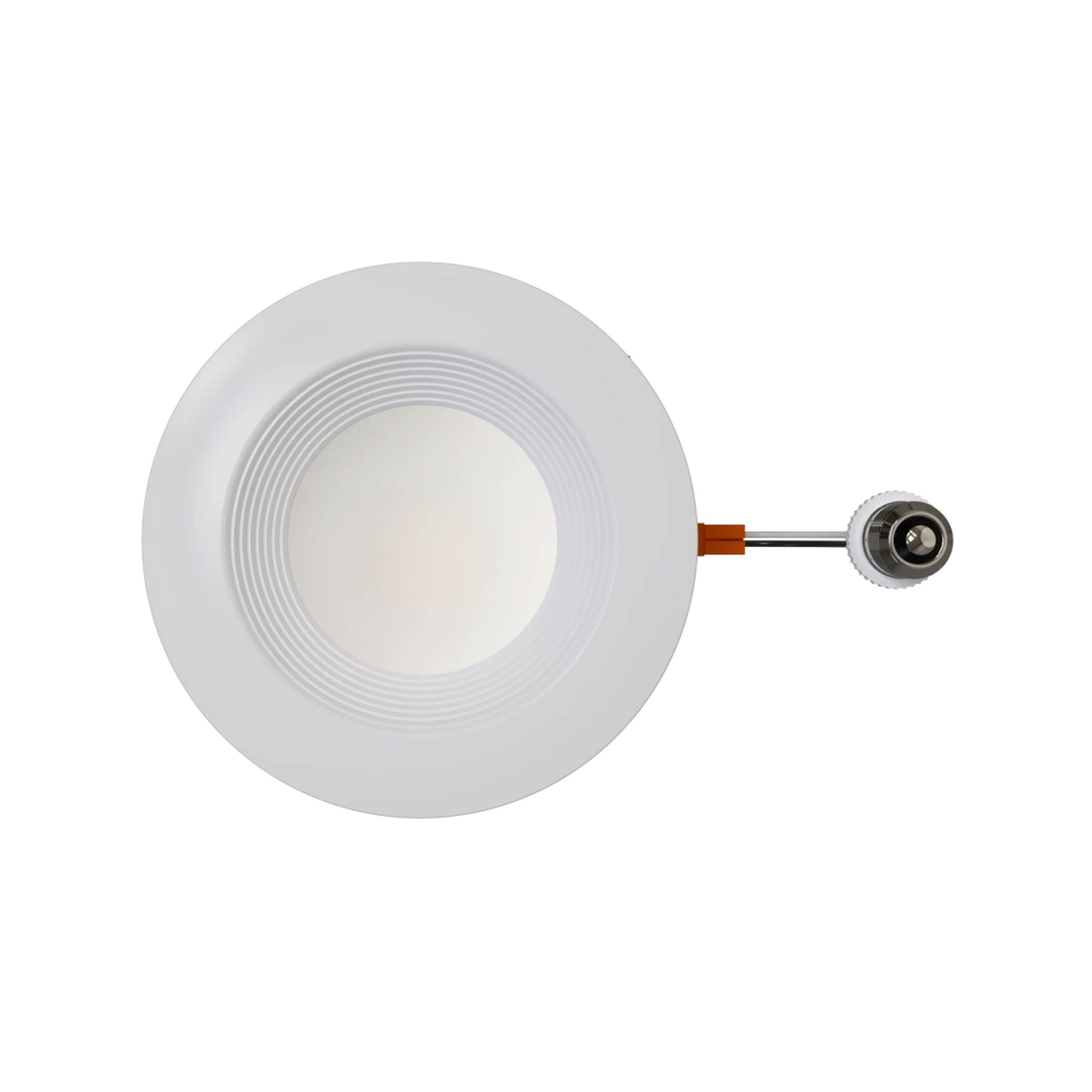 RAB Lighting - 4" R34 Retrofit LED Can Light, 700 Lm, CCT-Adjustable, Round Baffle Trim | Bees Lighting