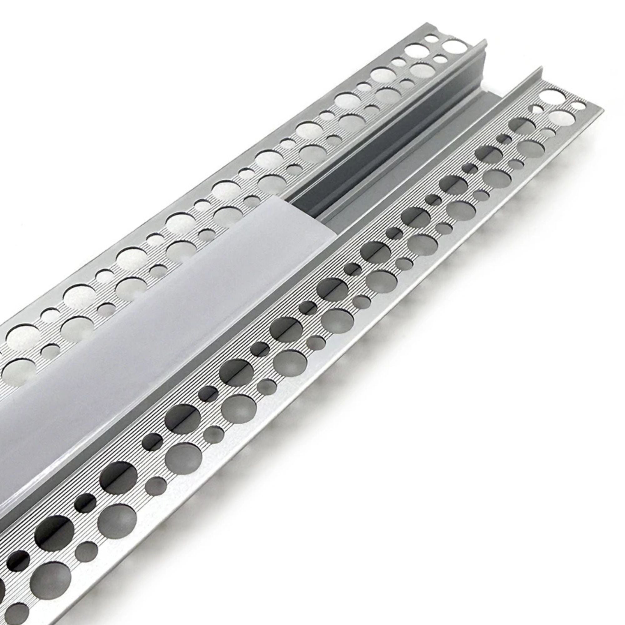 RAB TAP16TL PURELINE 3.28 ft. (1M) Surface Mount Channel for Linear Tape Light