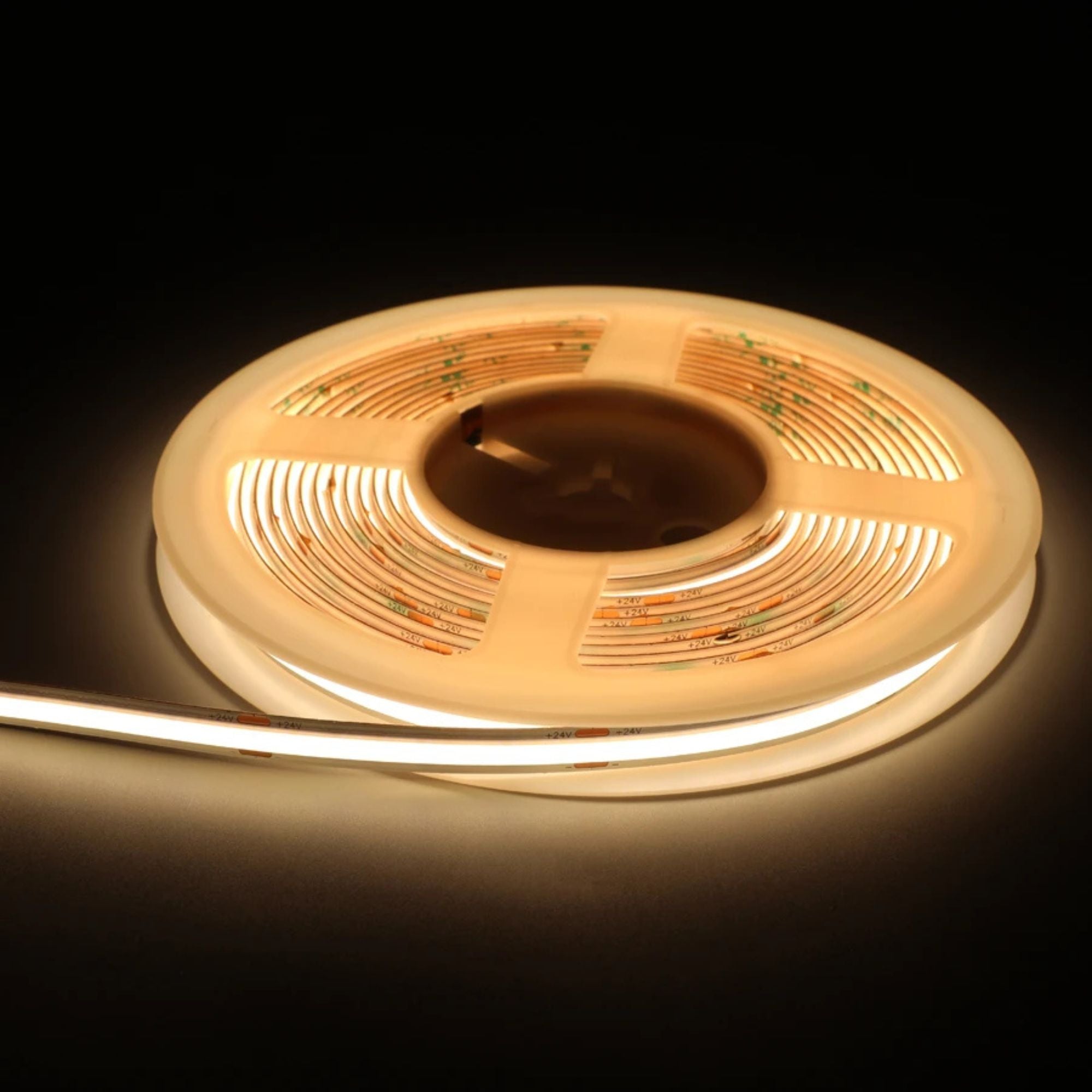 ARCTAPE No-Pixel COB LED Tape Light, 32Ft Reel, 4000K, 238 Lm/Ft, 24V - Bees Lighting