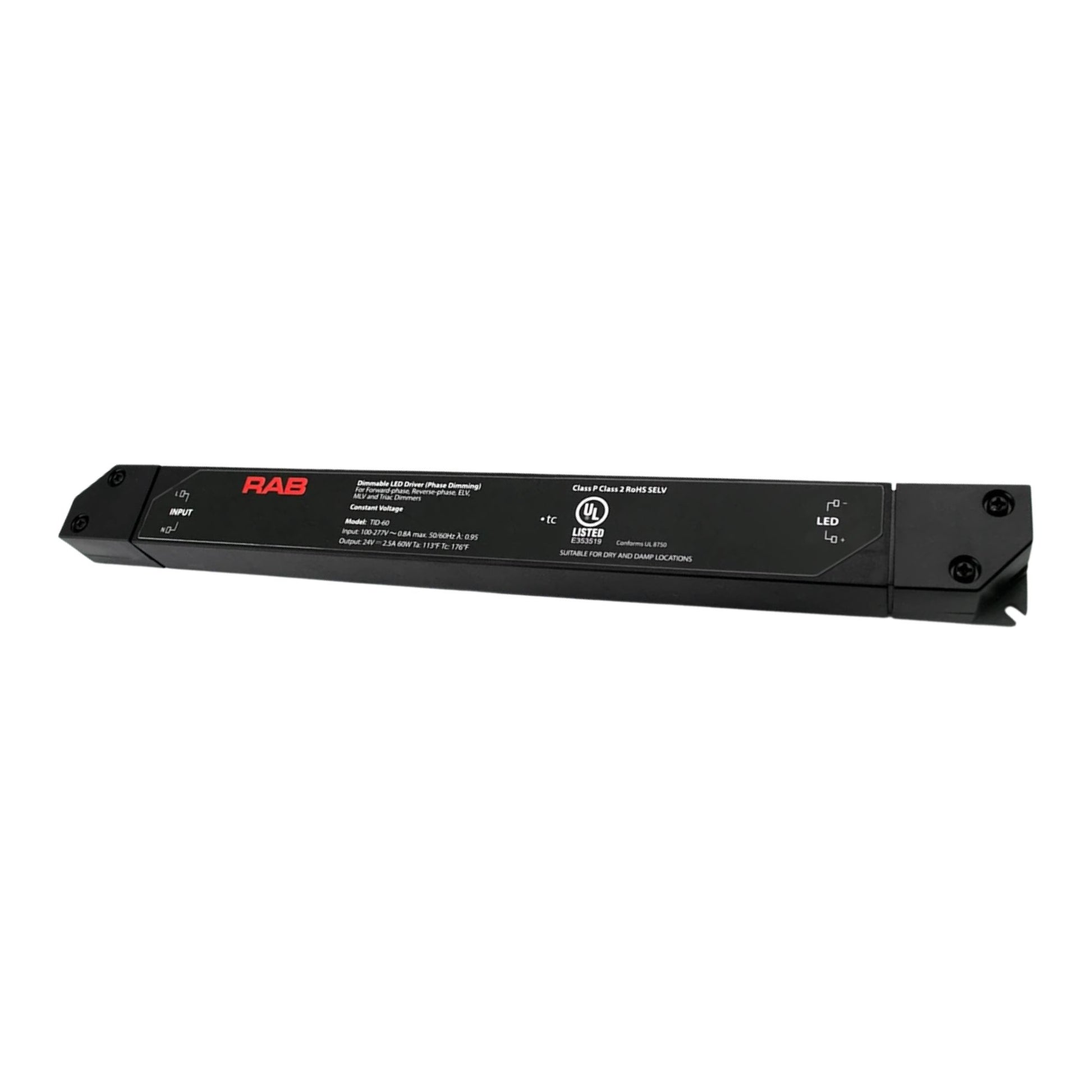 RAB Lighting LED Tape Drivers - Bees Lighting