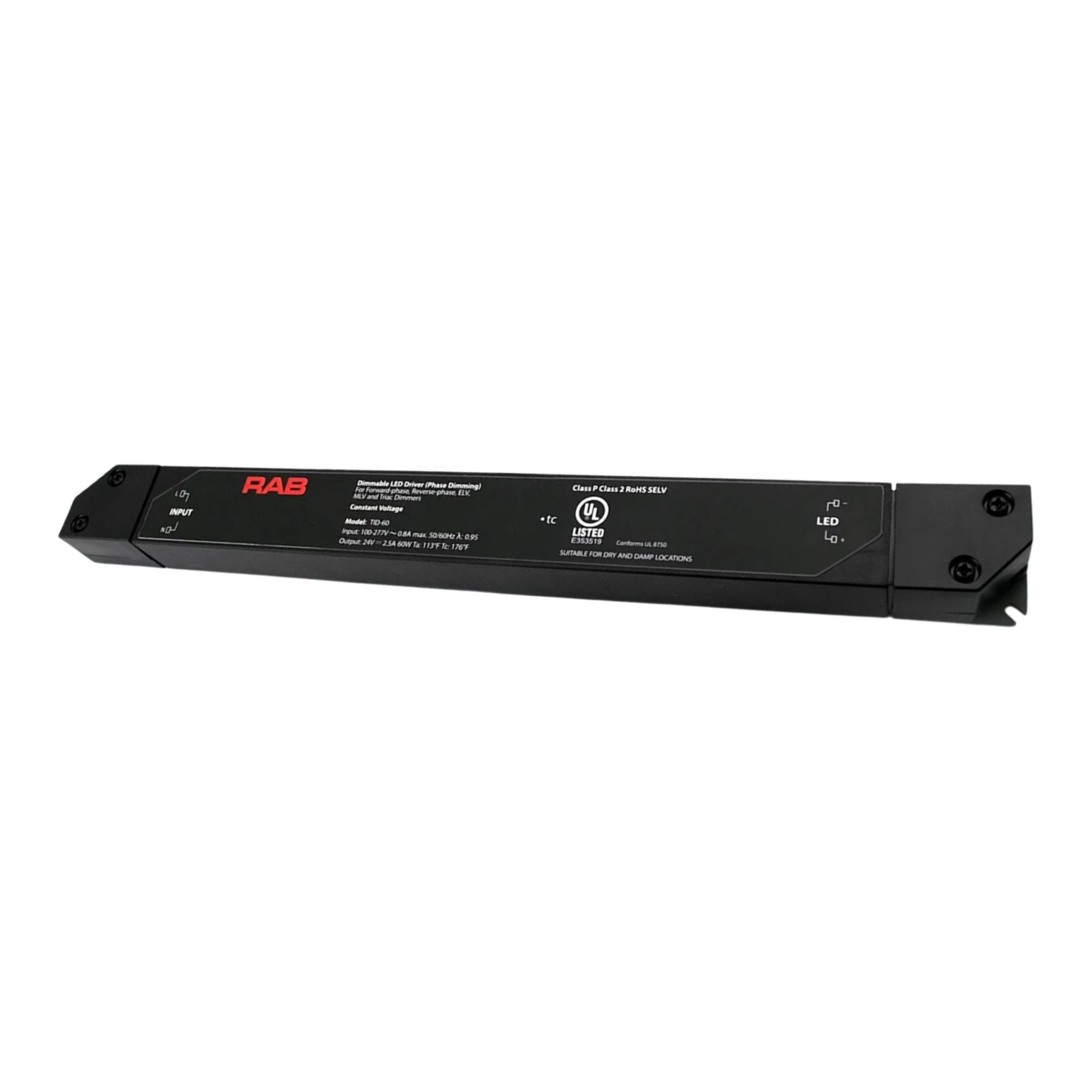 RAB Lighting LED Tape Drivers - Bees Lighting