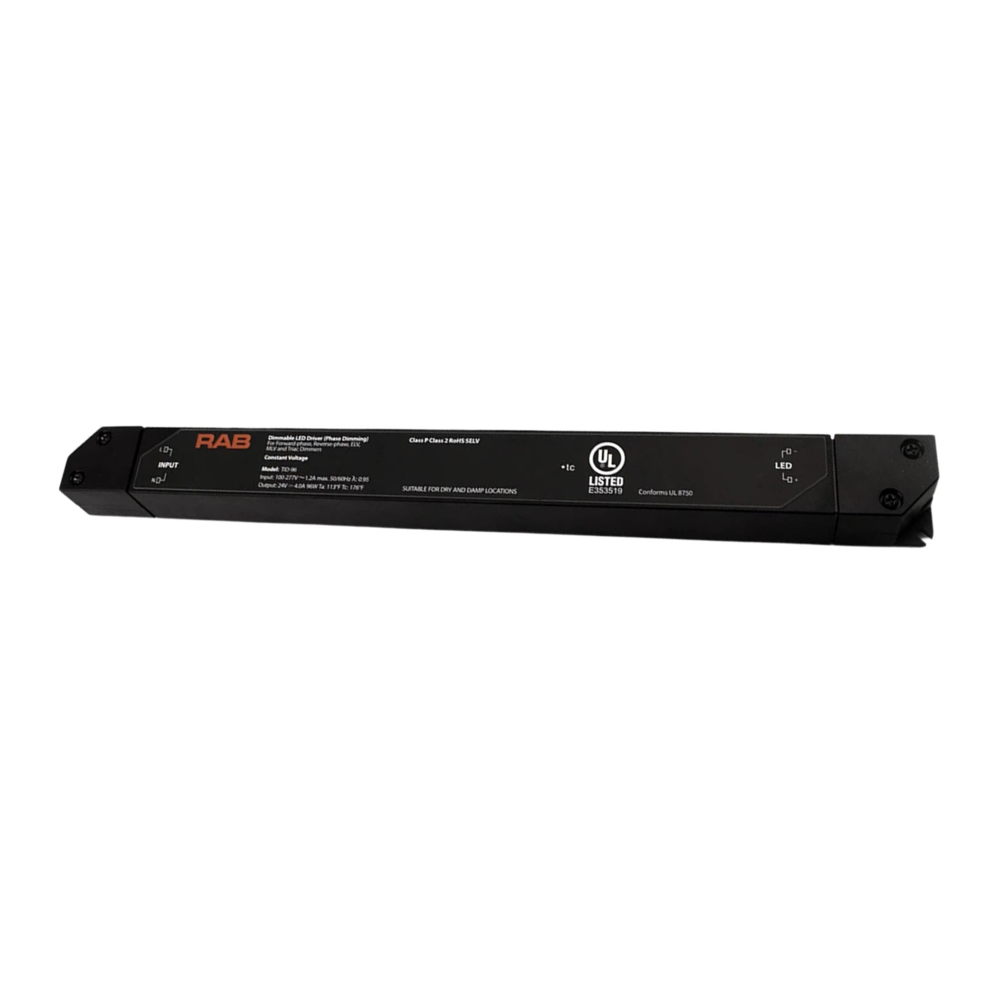 RAB Lighting LED Tape Drivers - Bees Lighting