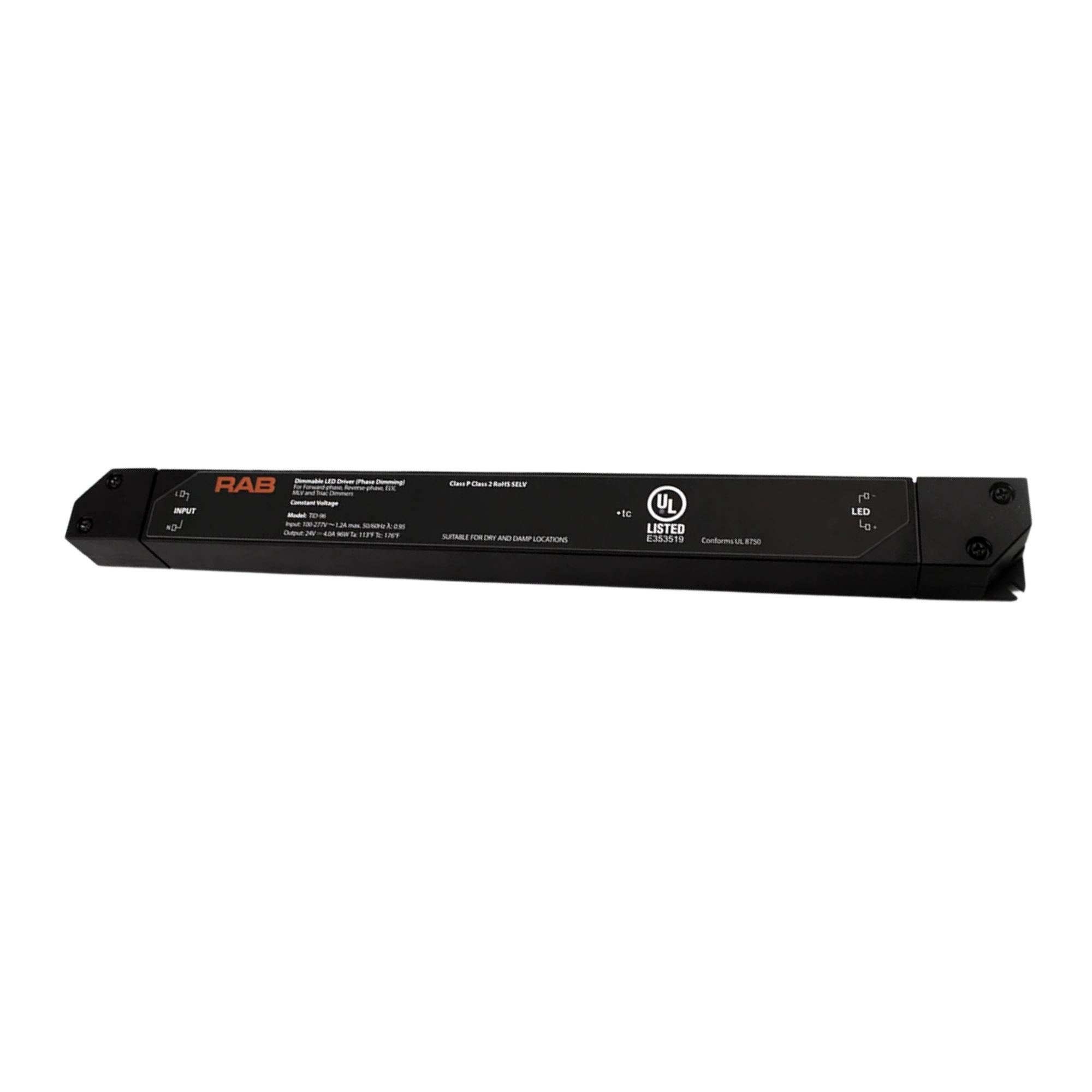 RAB Lighting LED Tape Drivers - Bees Lighting
