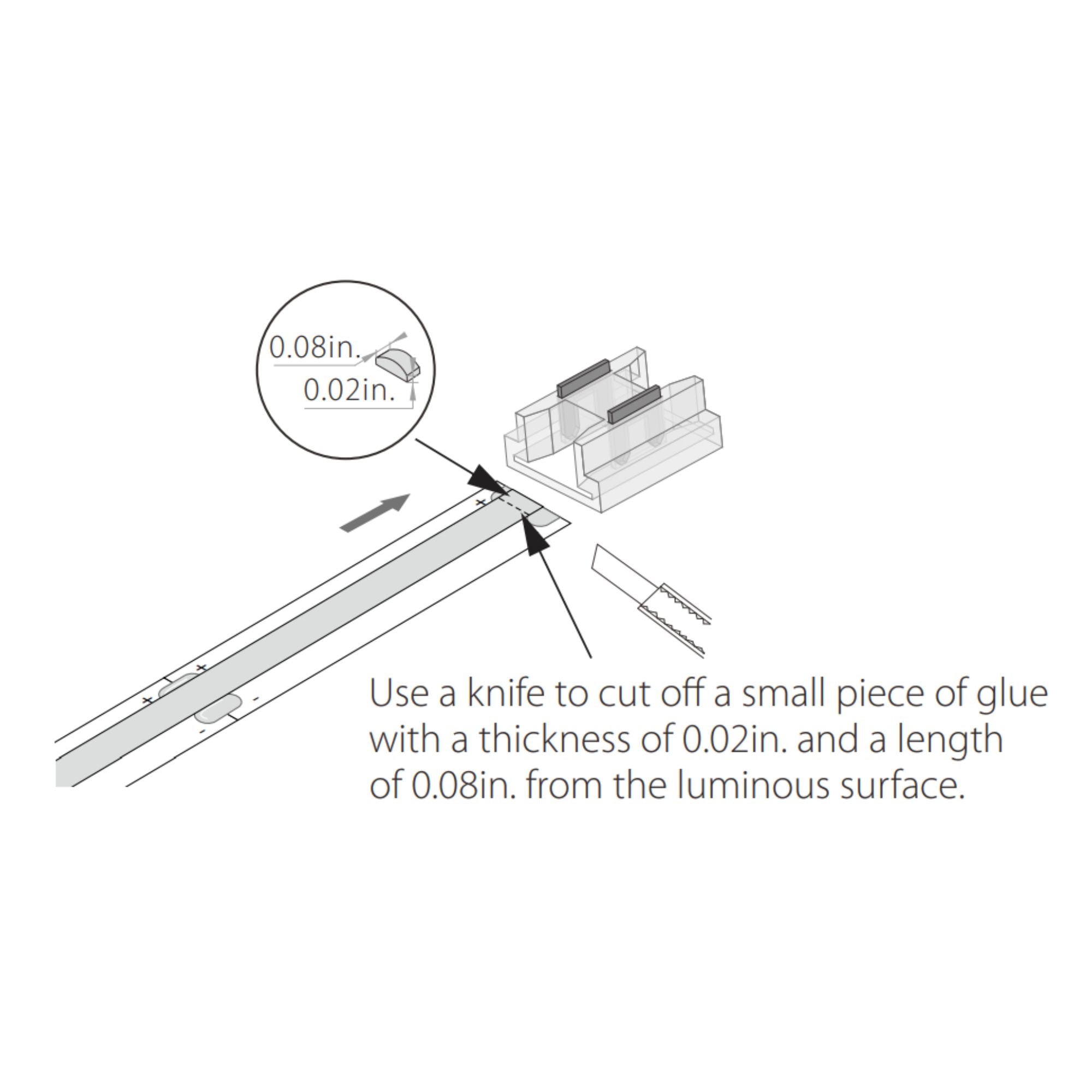 ARCTAPE Dim to Warm Tape Light Connector Kit - Bees Lighting