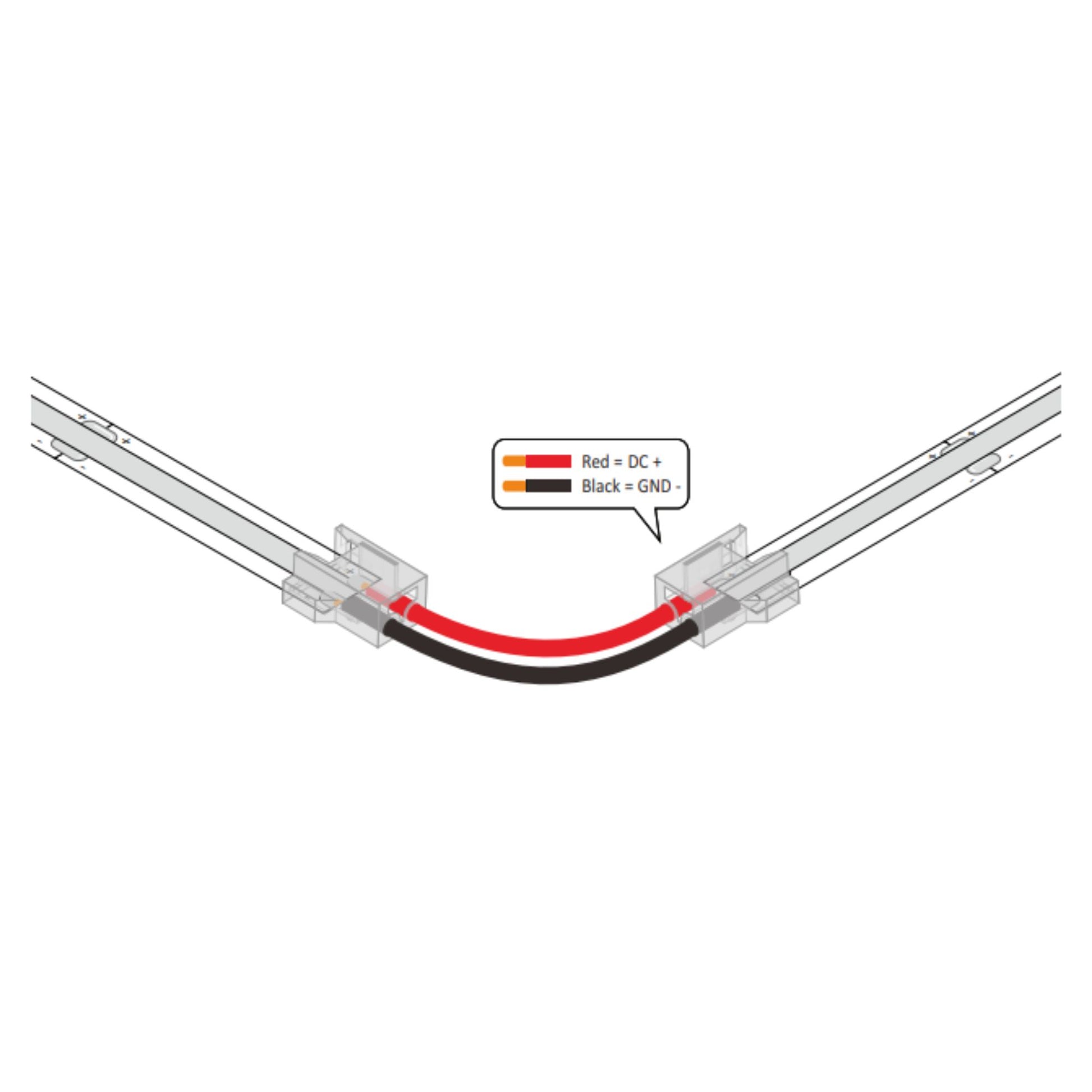ARCTAPE Dim to Warm Tape Light Connector Kit - Bees Lighting