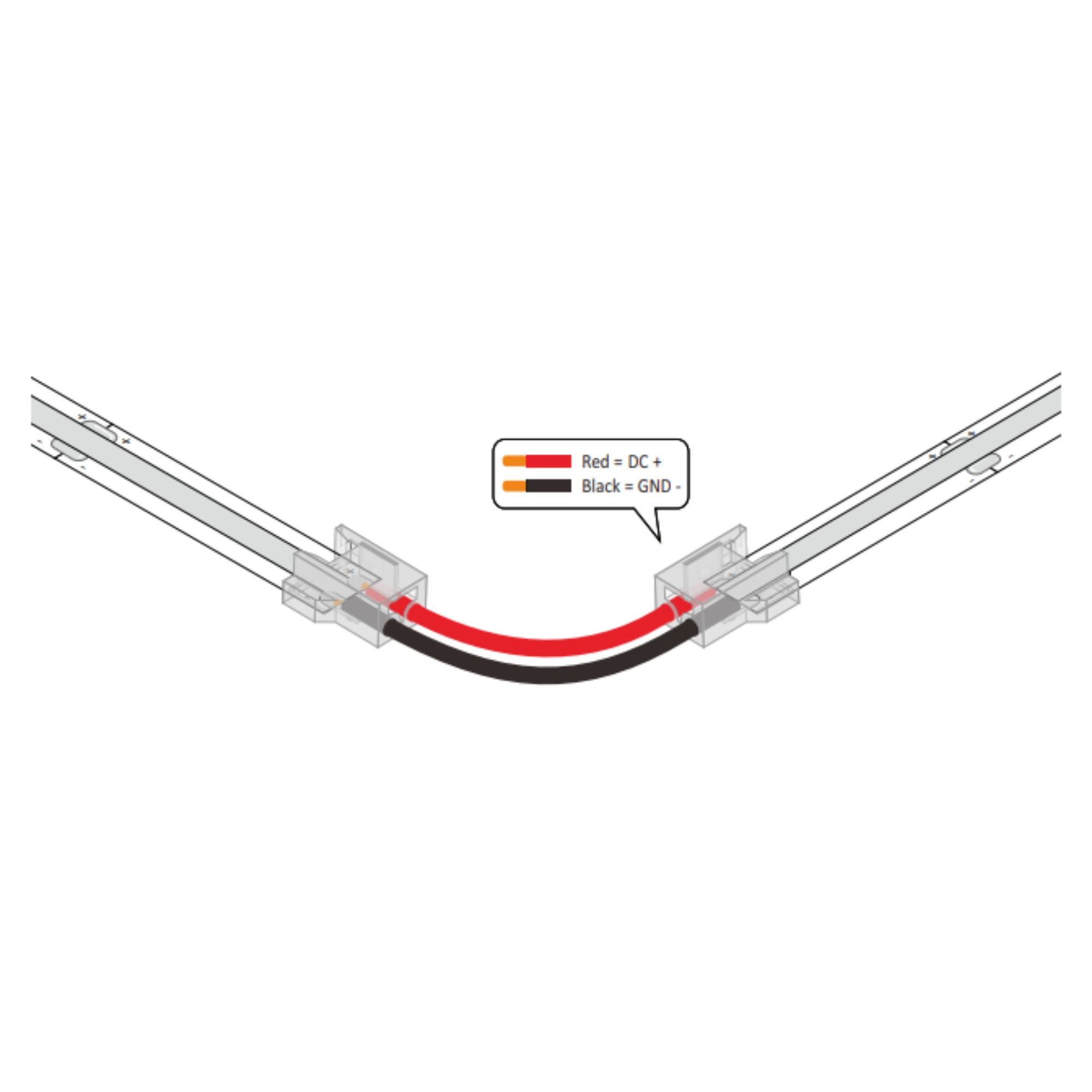 ARCTAPE Dim to Warm Tape Light Connector Kit - Bees Lighting