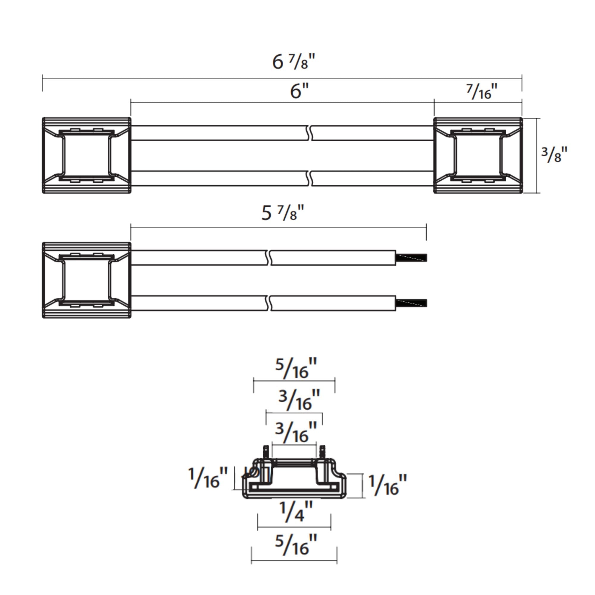 ARCTAPE Tape Light Connector Kit - Bees Lighting