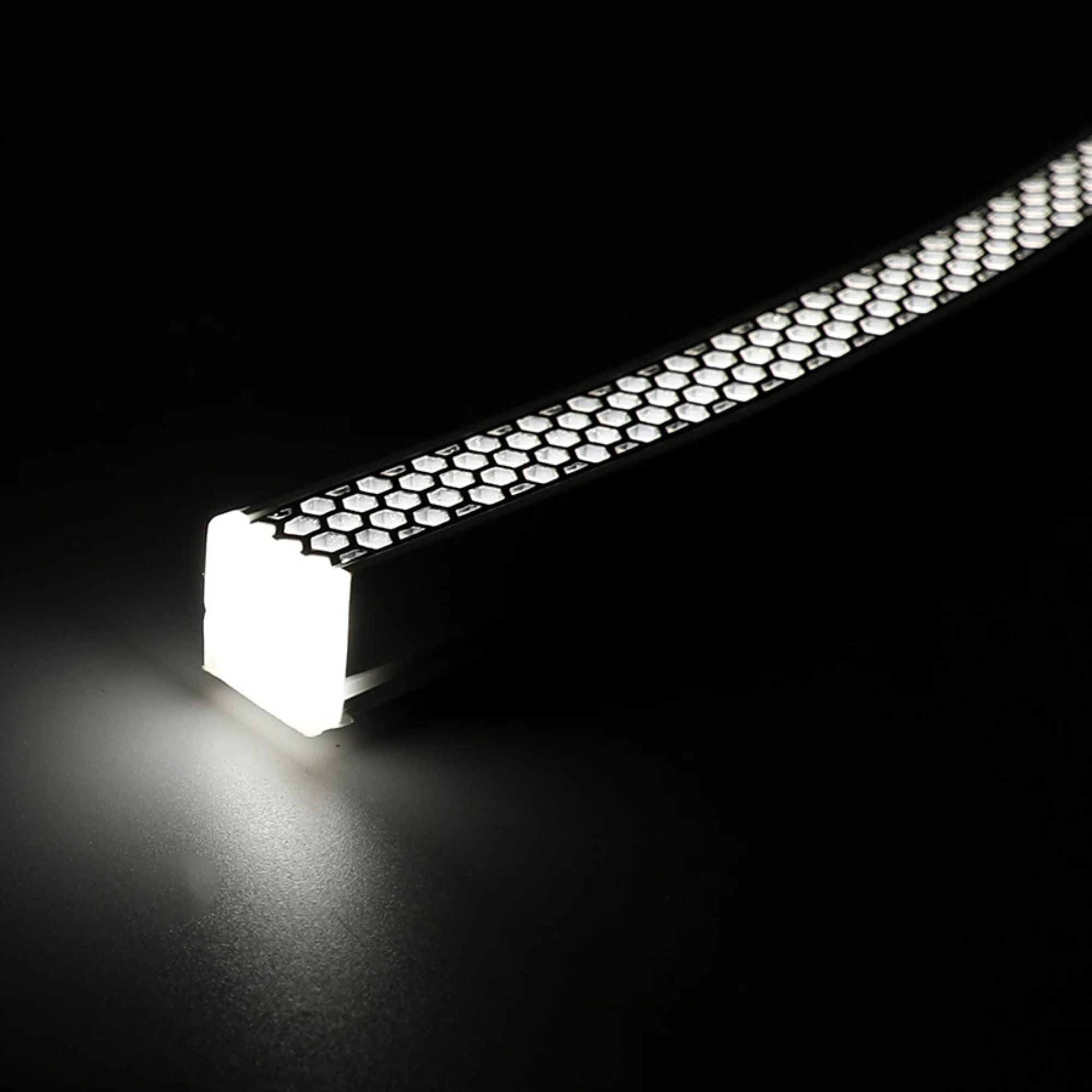 RAB NEOFLEX 16 ft Low Glare Neon Tape Light, IP67, 3000K, 40 Lumens/ft, 24V