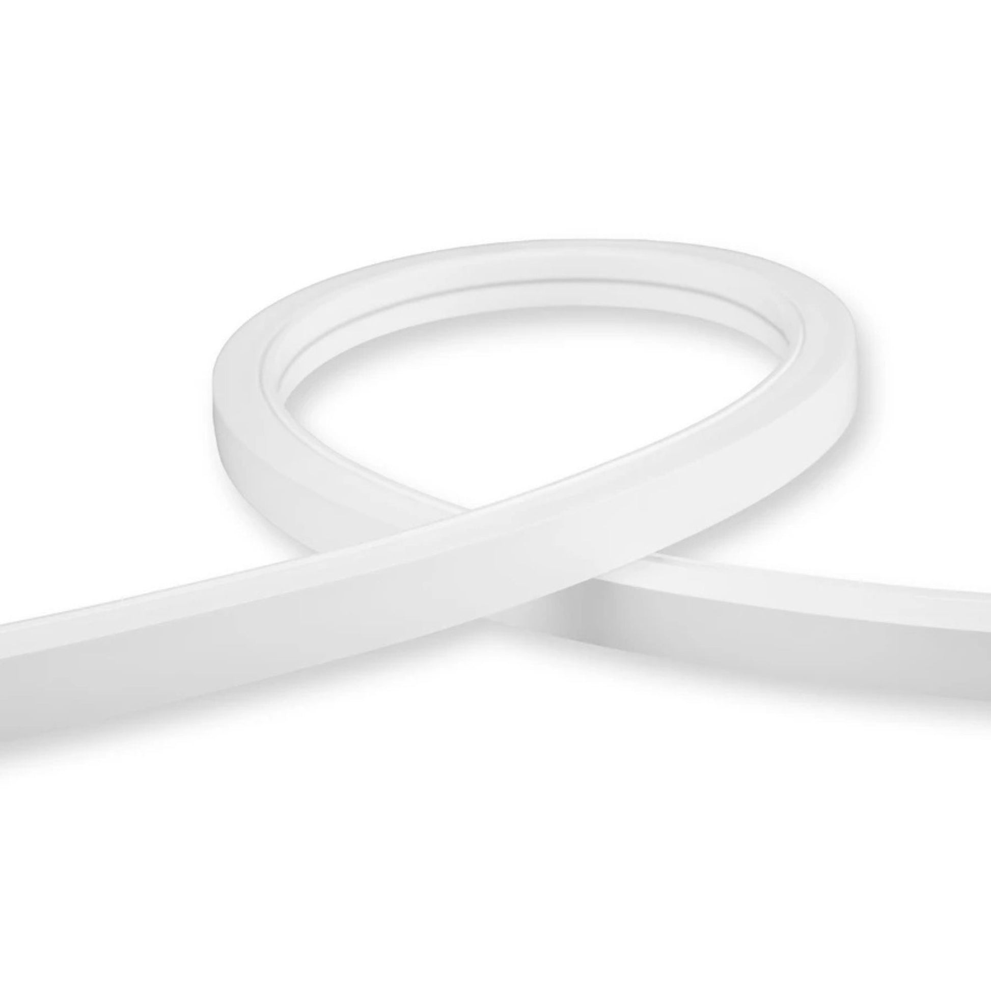 NEOFLEX Dual Bendable Neon LED Strip Light, 3000K, 16Ft Reel, 205 Lm/Ft, IP67 Wet locations, 24V - Bees Lighting