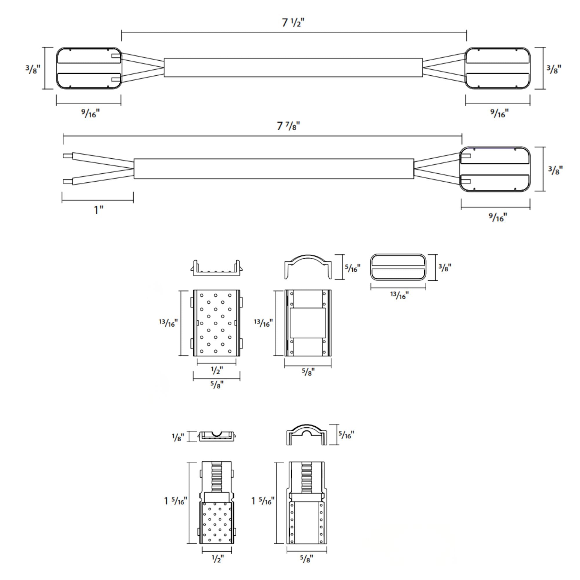 RAB TOCJ12 PURELINE / ARCTAPE Joiner Connector