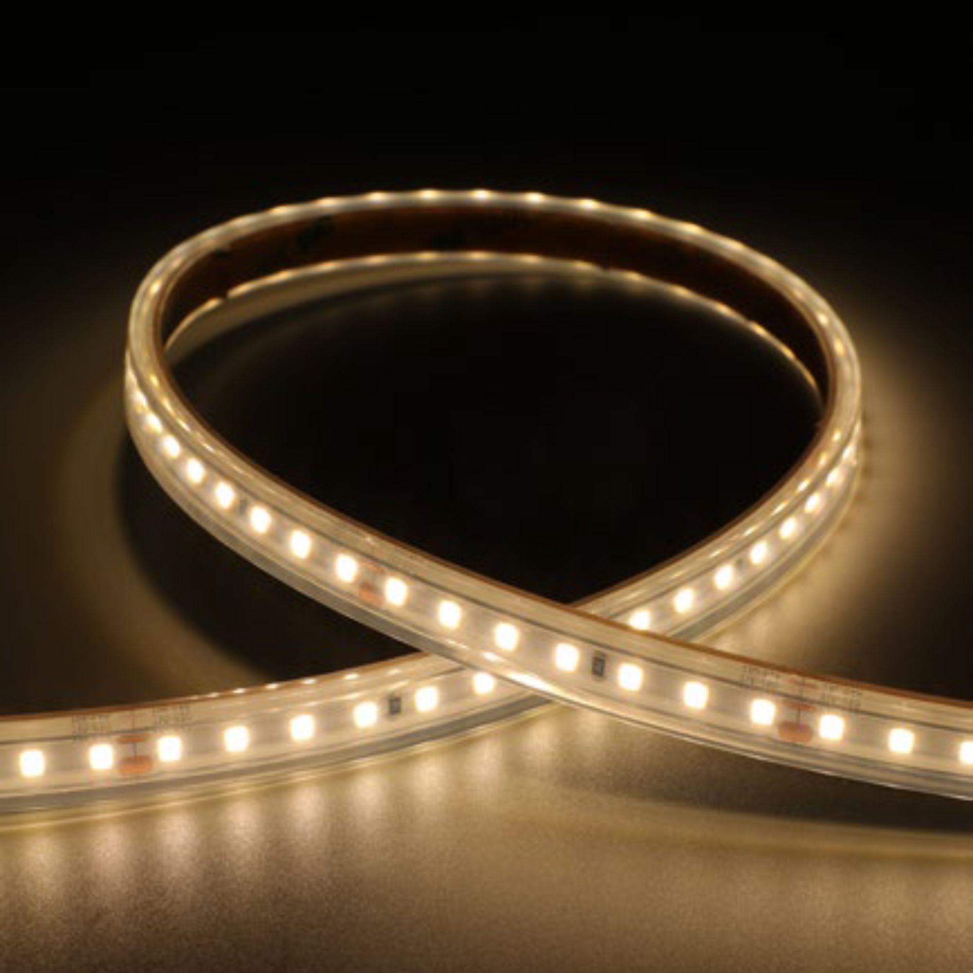 FLEXTAPE Wet Location LED Tape Light, 32.8Ft Reel, 2700K, 250Lm/Ft, 24V, IP67 Rated - Bees Lighting