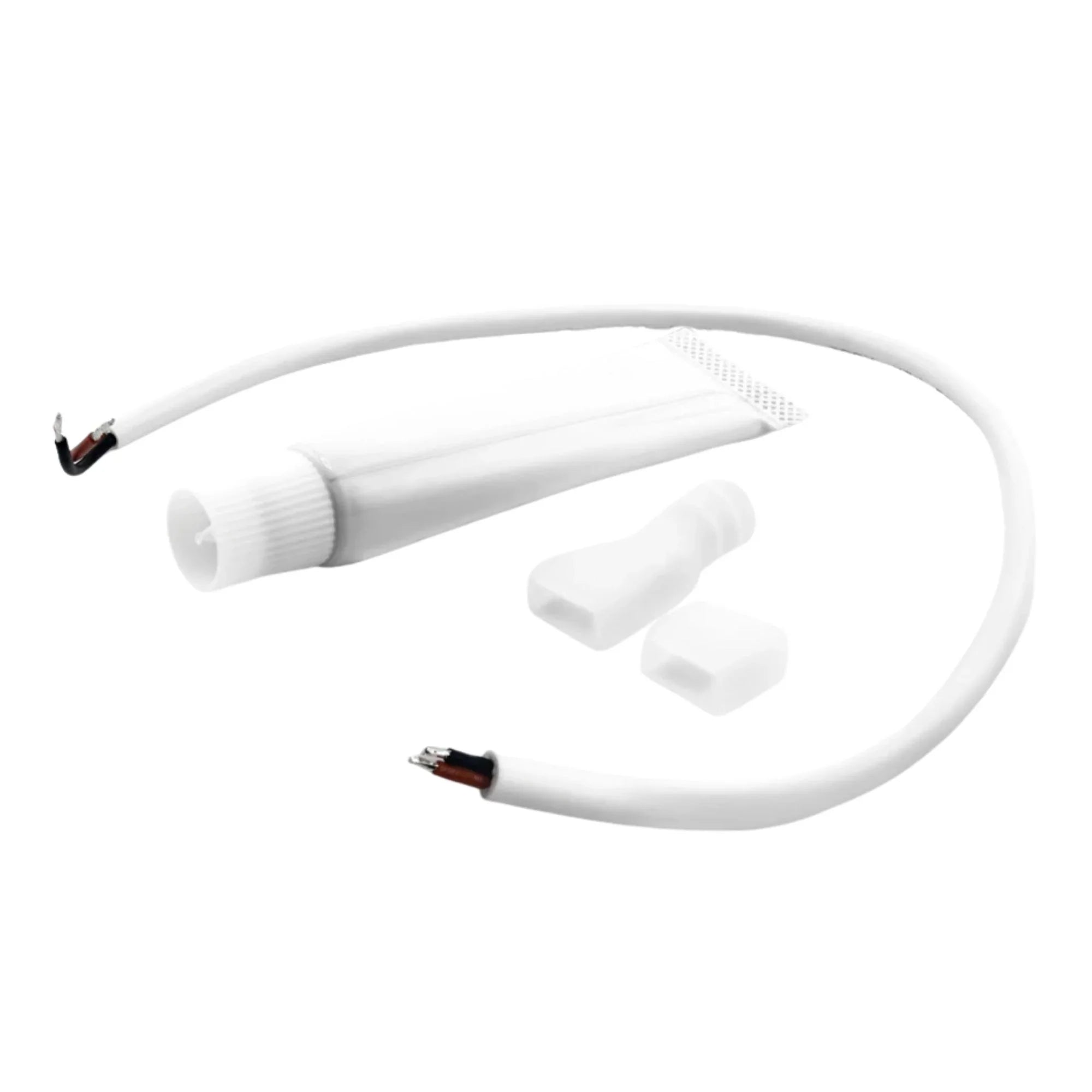 FLEXTAPE Wet Location Tape Light End Cap Kit - Bees Lighting