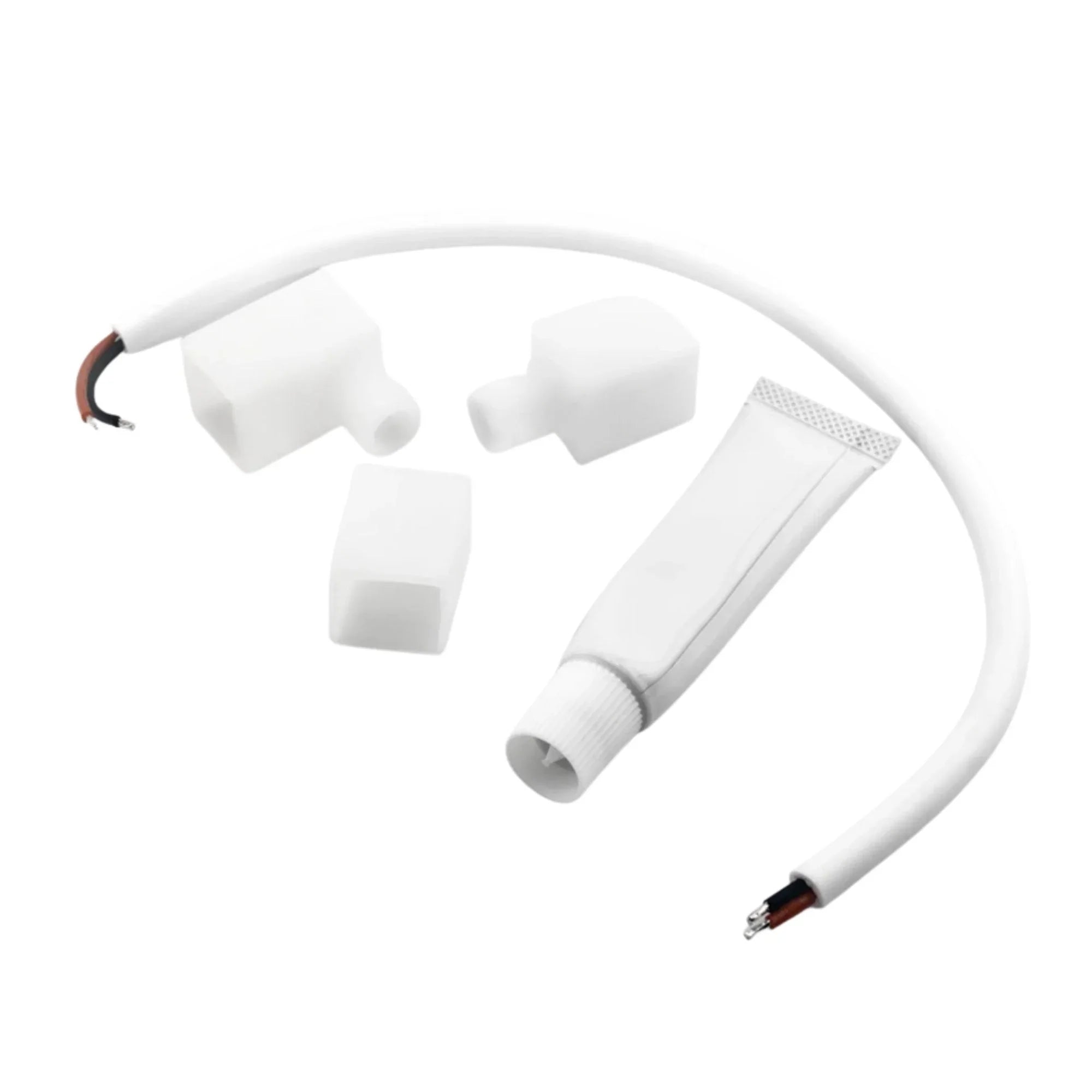 NEOFLEX End Cap and Hardwire Kit - Bees Lighting