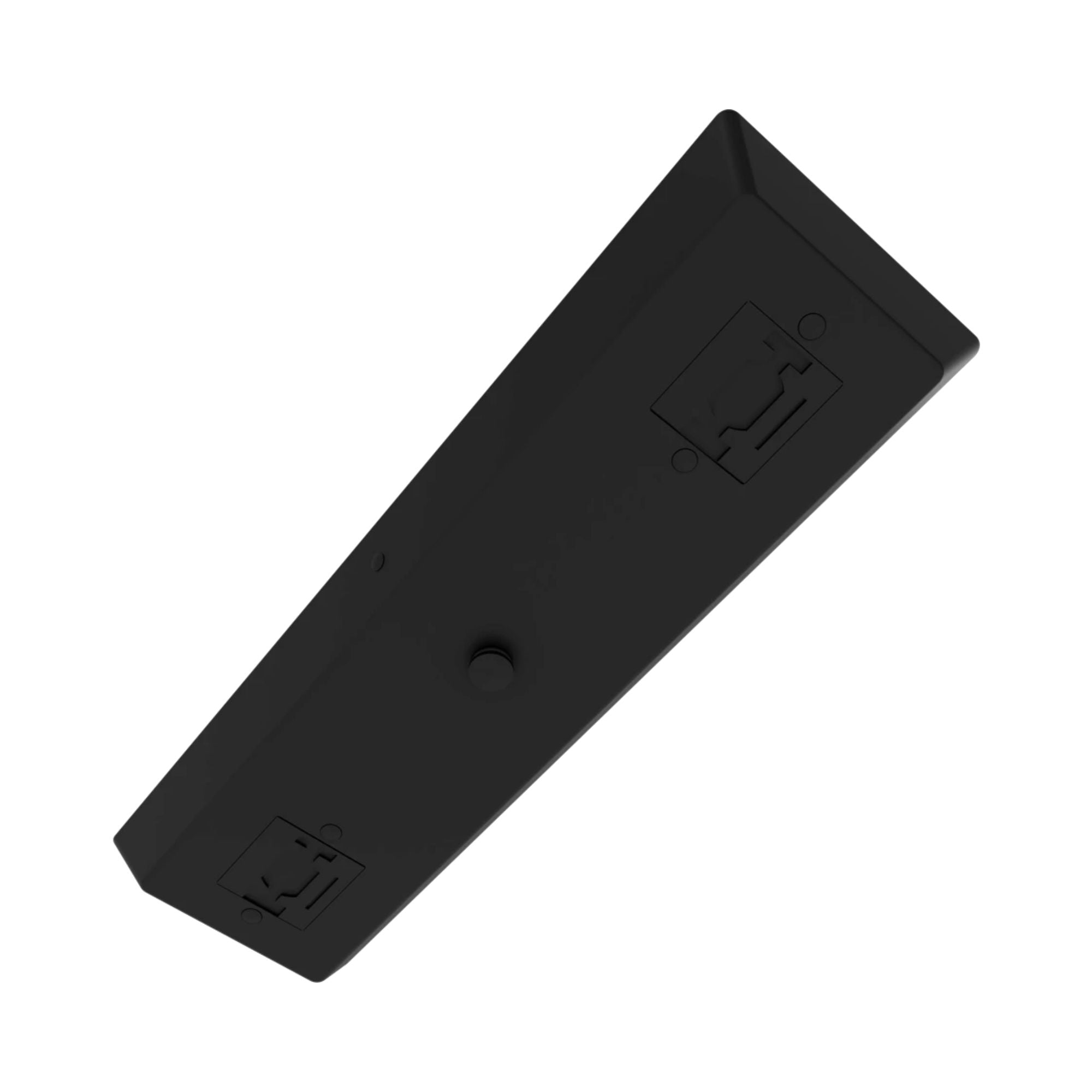 RAB Track Duopoint Luminaire Adaptor, Black