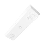 RAB Track Duopoint Luminaire Adaptor, White