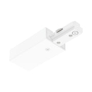 RAB Track Top Access End Feed, White