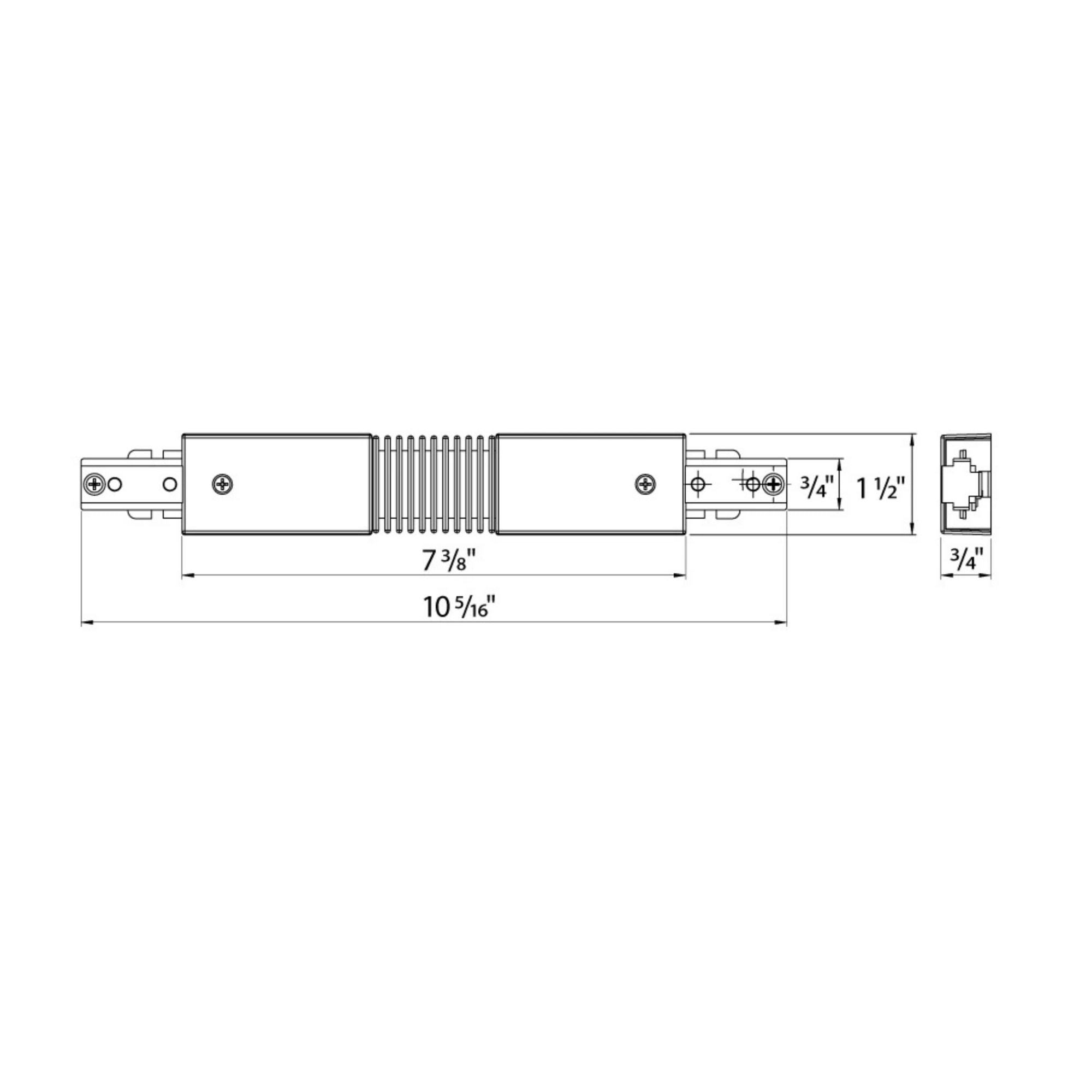 RAB Track Flexible Connector