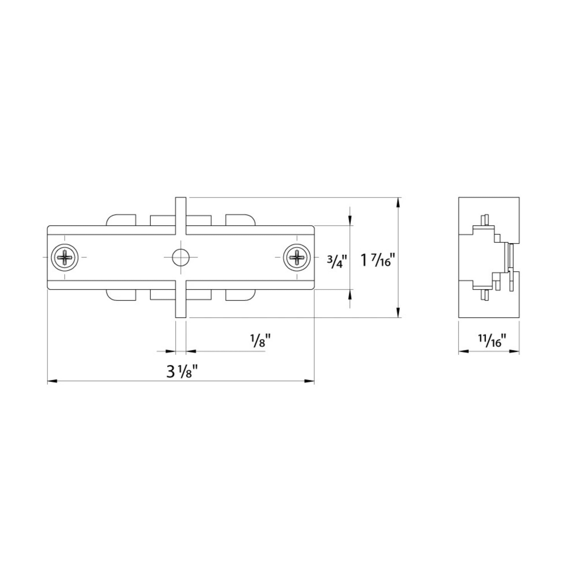 RAB Track Mini I-Joiner Linear