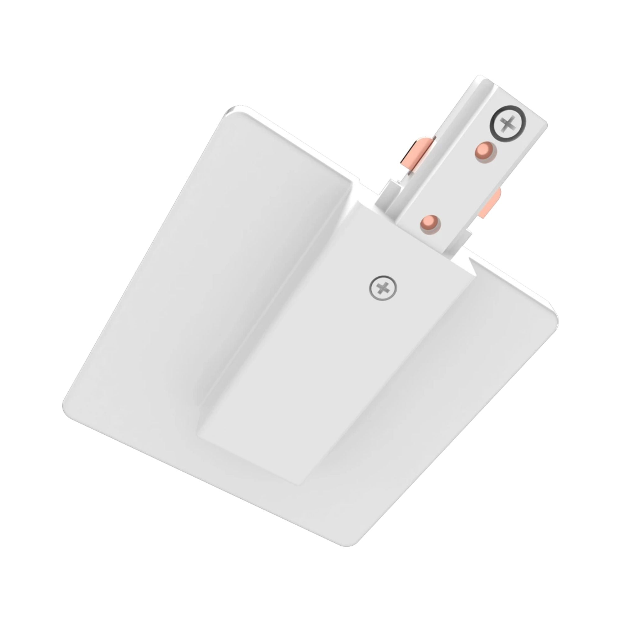 RAB Track Junction Box End Feed with Cover