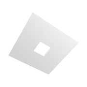 RAB Track Junction Cover Plate, White