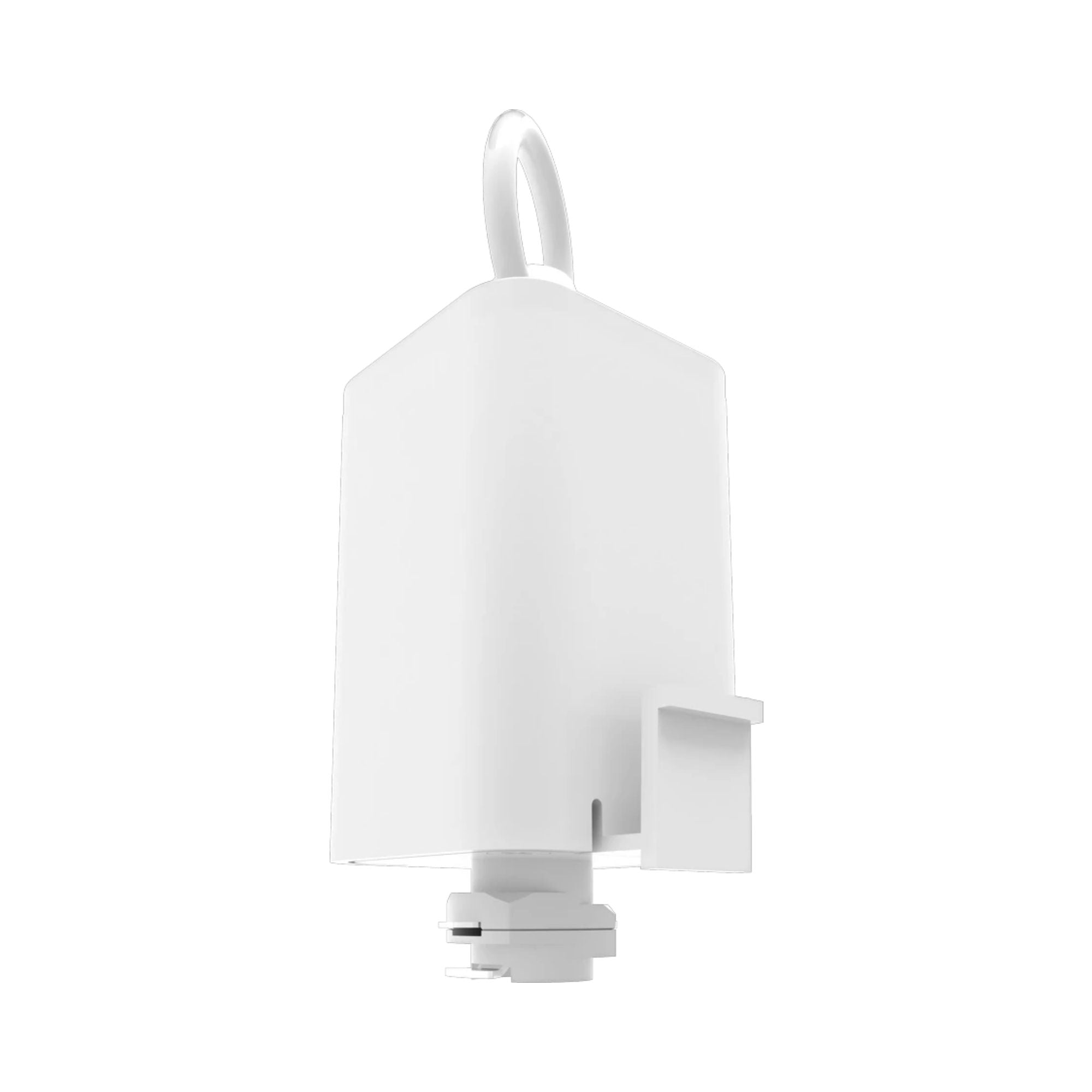 RAB Track Pendant Luminaire Adaptor, White