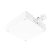 RAB Track T-Bar End Feed, White
