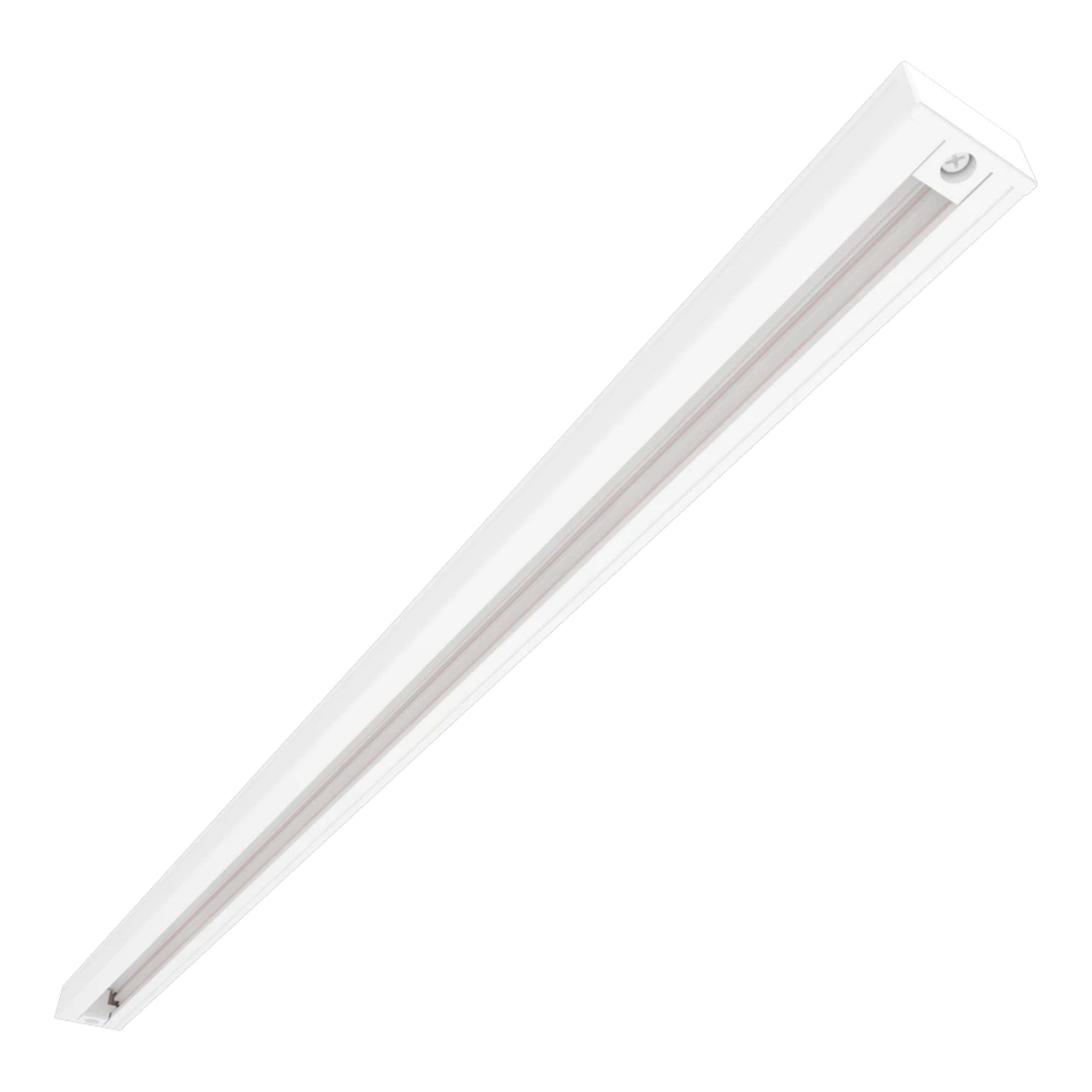 RAB 2 ft Track Rail, White, H-Type