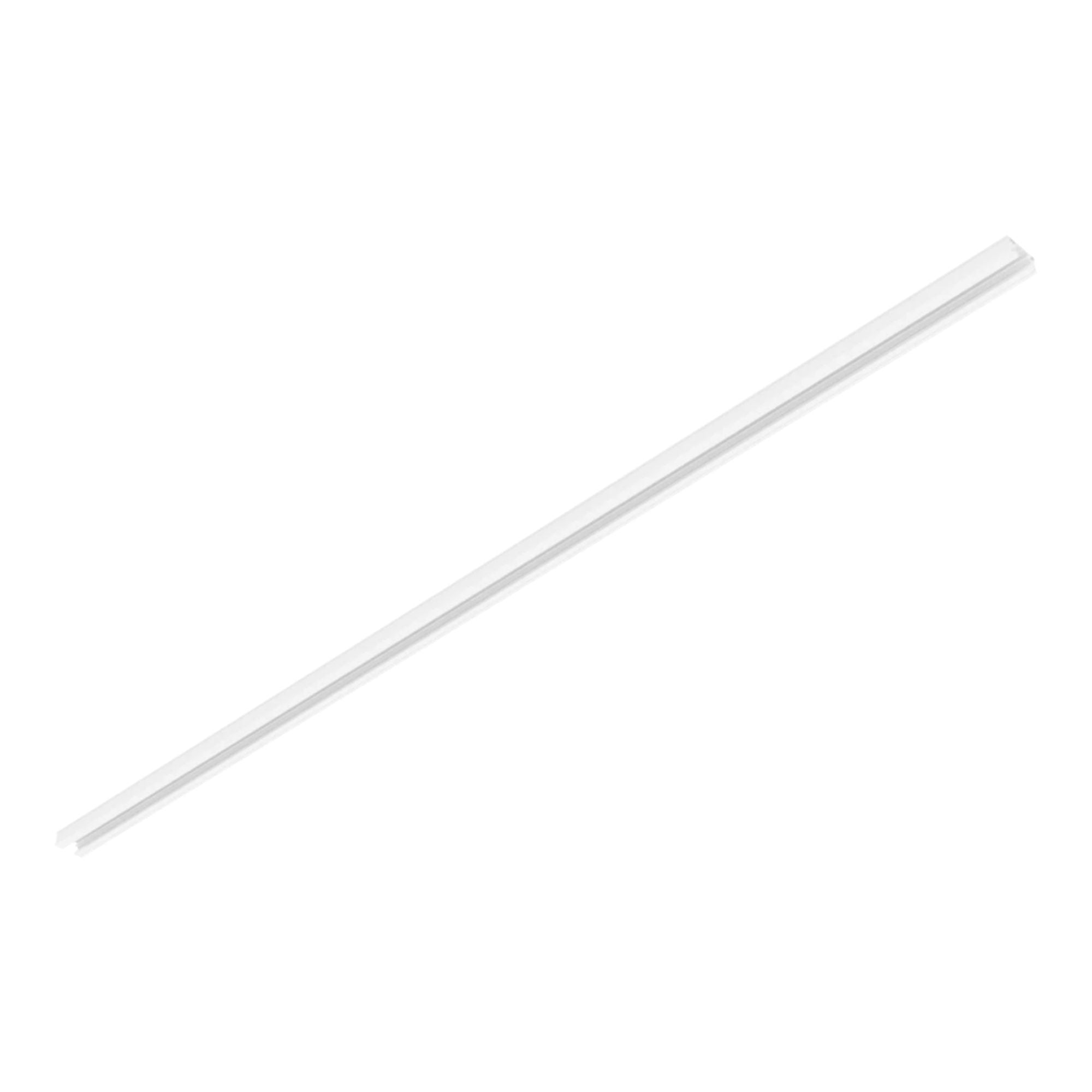 RAB 4 ft Track Rail, White, H-Type